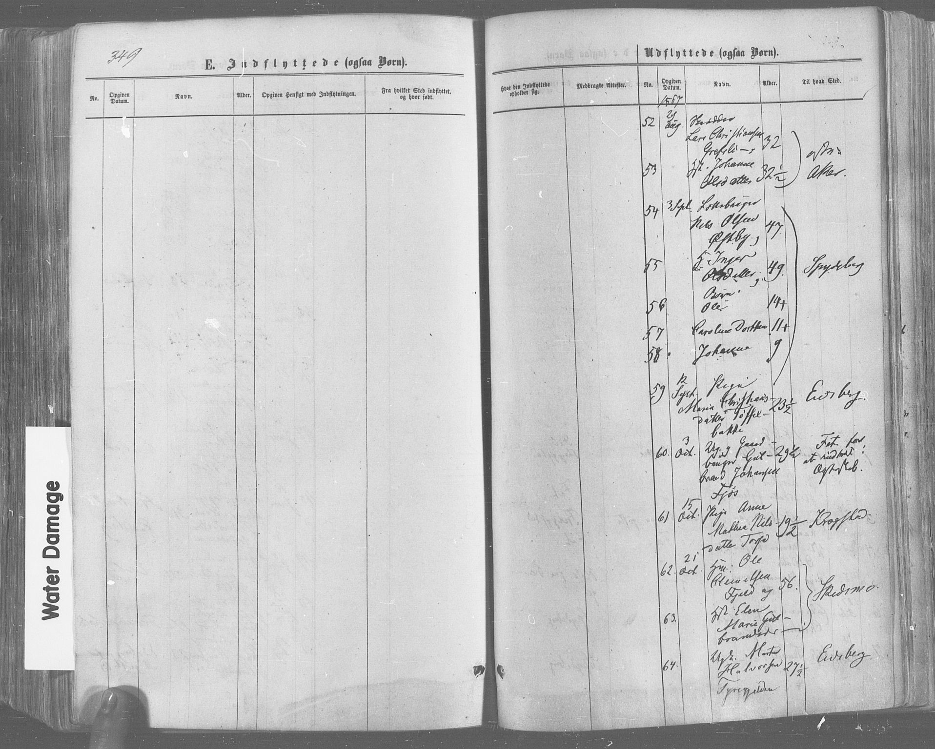 Trøgstad prestekontor Kirkebøker, SAO/A-10925/F/Fa/L0009: Parish register (official) no. I 9, 1865-1877, p. 349