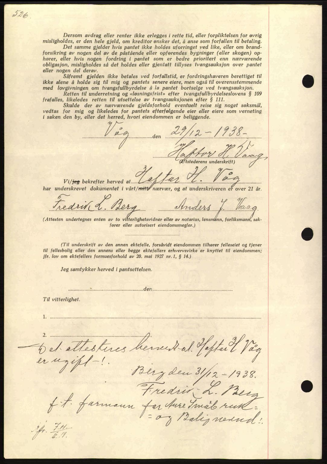 Nordmøre sorenskriveri, AV/SAT-A-4132/1/2/2Ca: Mortgage book no. B84, 1938-1939, Diary no: : 57/1939