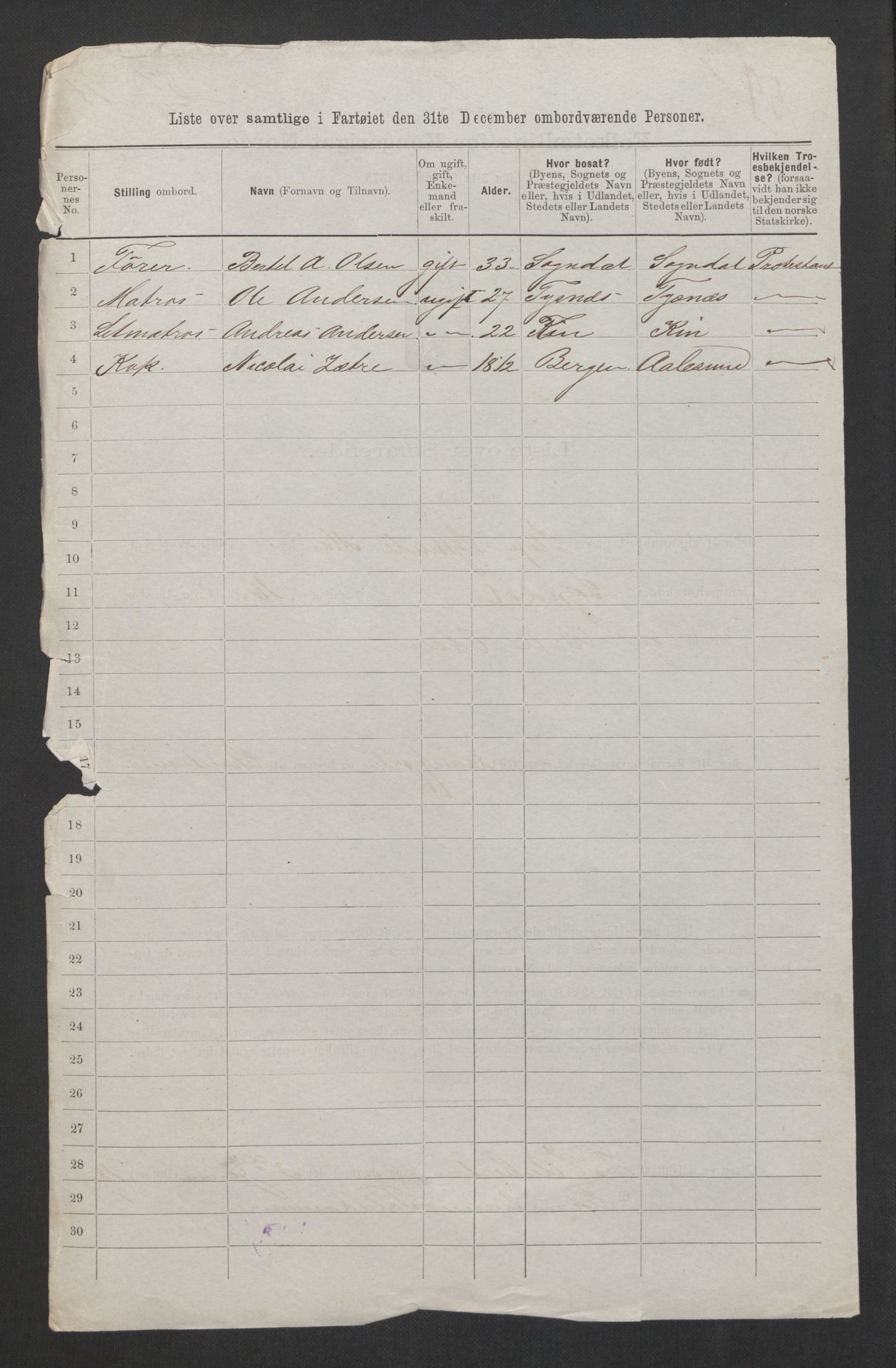 RA, 1875 census, lists of crew on ships: Ships in domestic ports, 1875, p. 640