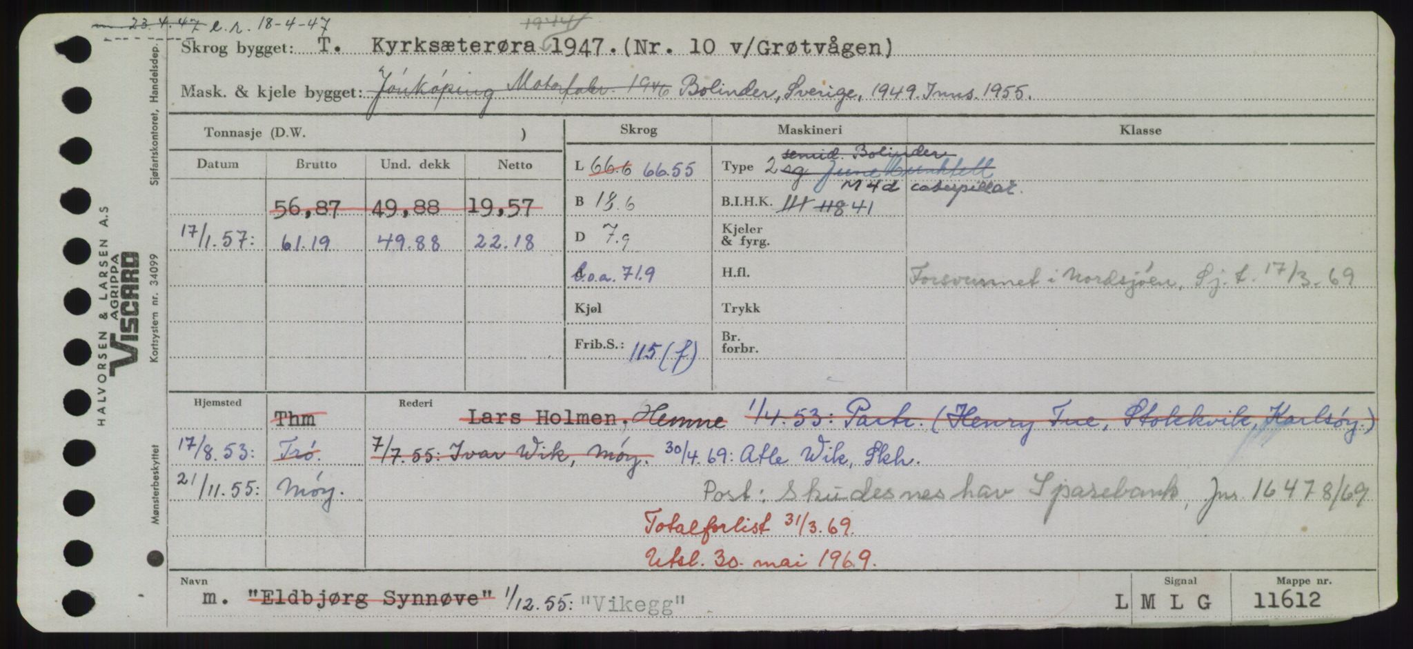 Sjøfartsdirektoratet med forløpere, Skipsmålingen, AV/RA-S-1627/H/Hd/L0041: Fartøy, Vi-Ås, p. 117