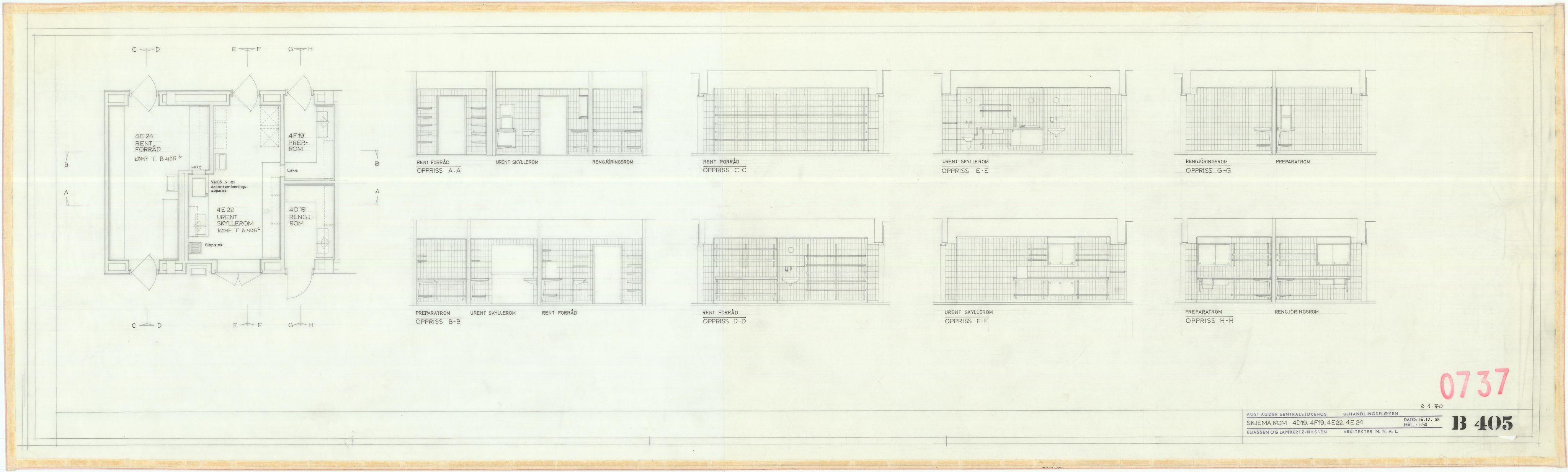 Eliassen og Lambertz-Nilssen Arkitekter, AAKS/PA-2983/T/T02/L0007: Tegningskogger 0737, 1967-1972, p. 21