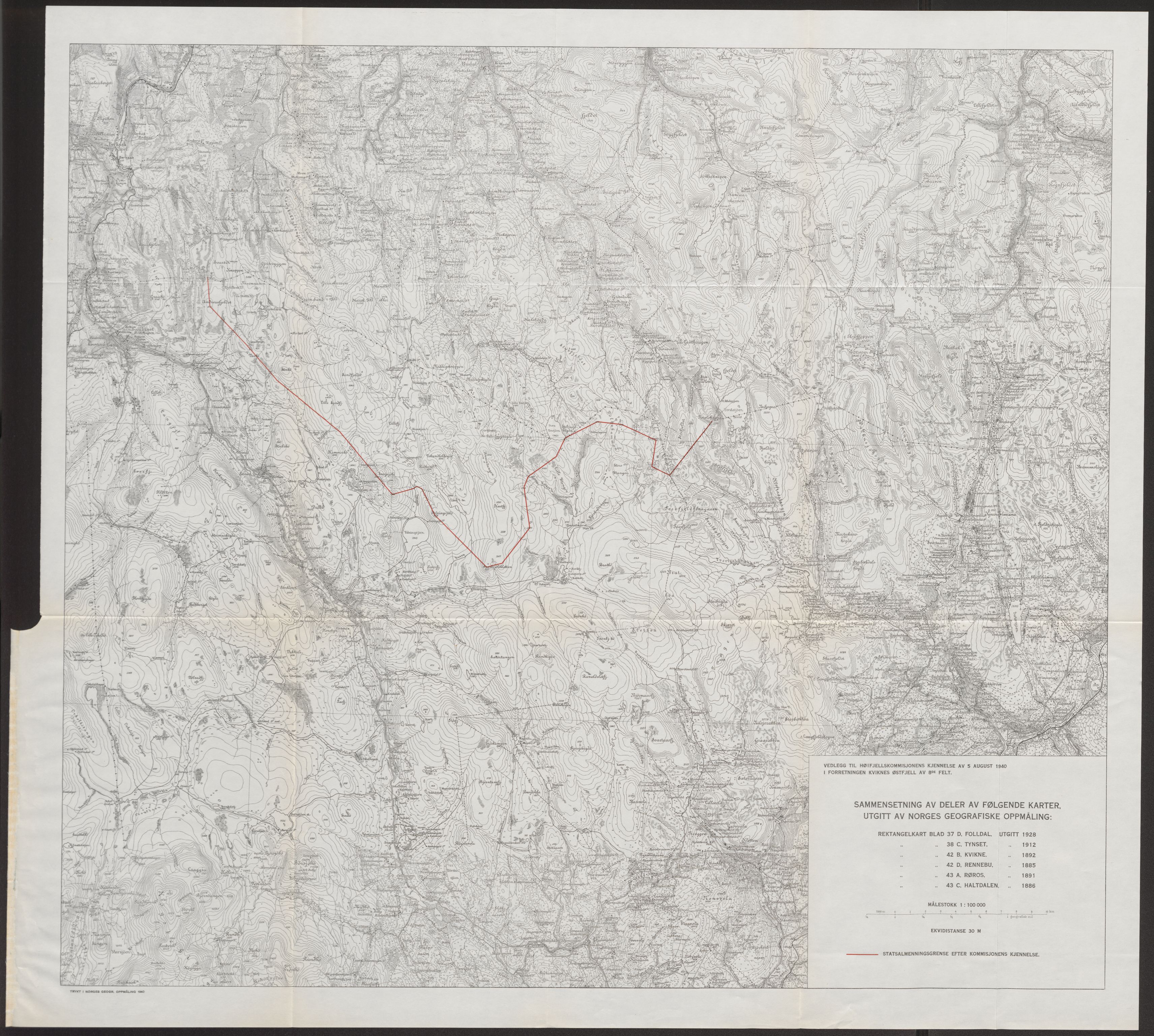 Høyfjellskommisjonen, AV/RA-S-1546/X/Xa/L0001: Nr. 1-33, 1909-1953, p. 4259