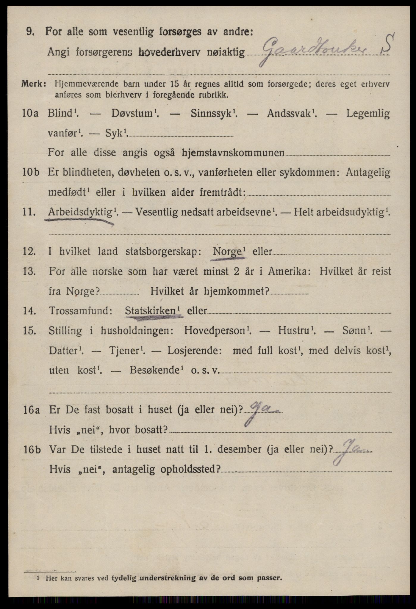 SAT, 1920 census for Ørskog, 1920, p. 1181