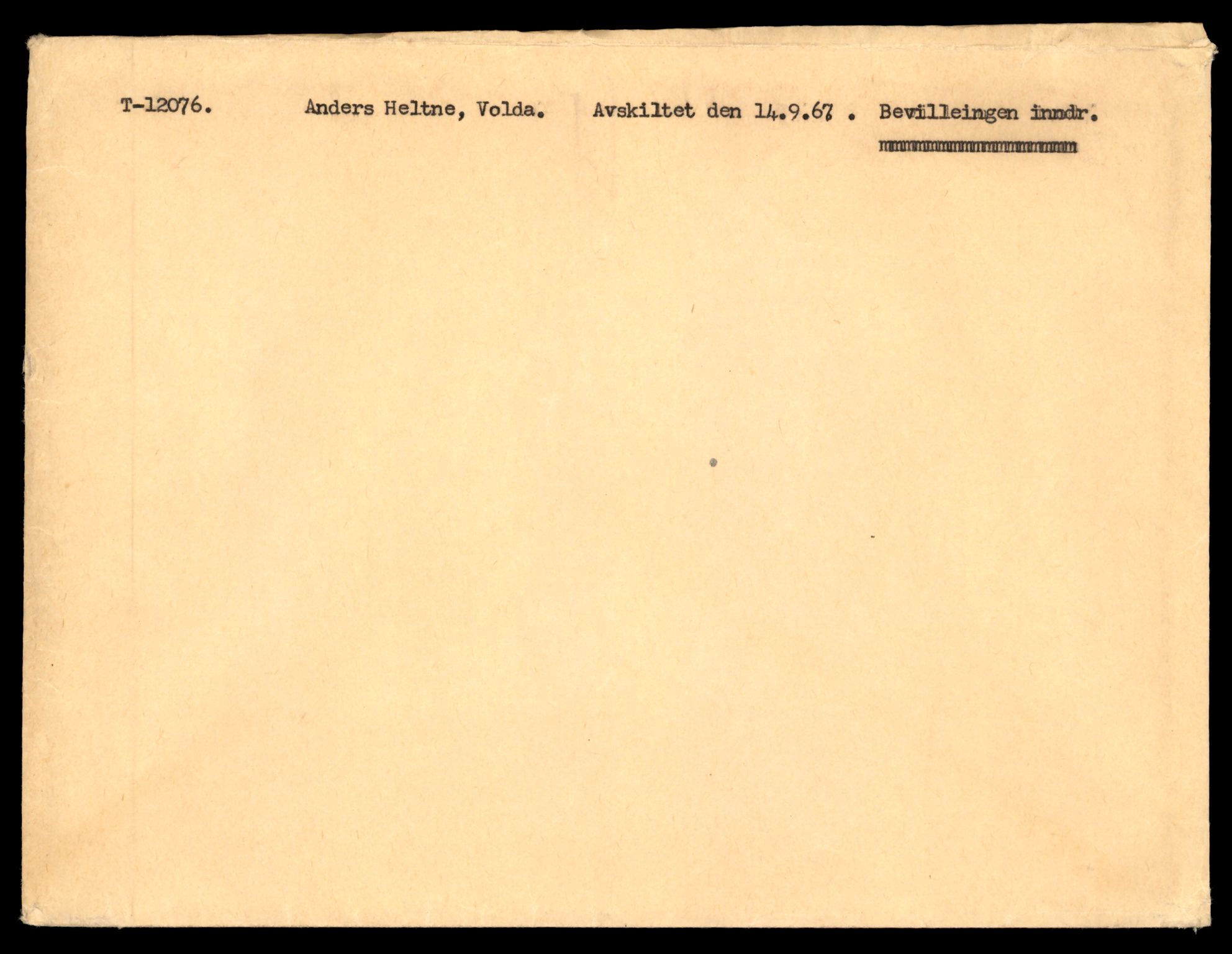 Møre og Romsdal vegkontor - Ålesund trafikkstasjon, AV/SAT-A-4099/F/Fe/L0032: Registreringskort for kjøretøy T 11997 - T 12149, 1927-1998, p. 1957
