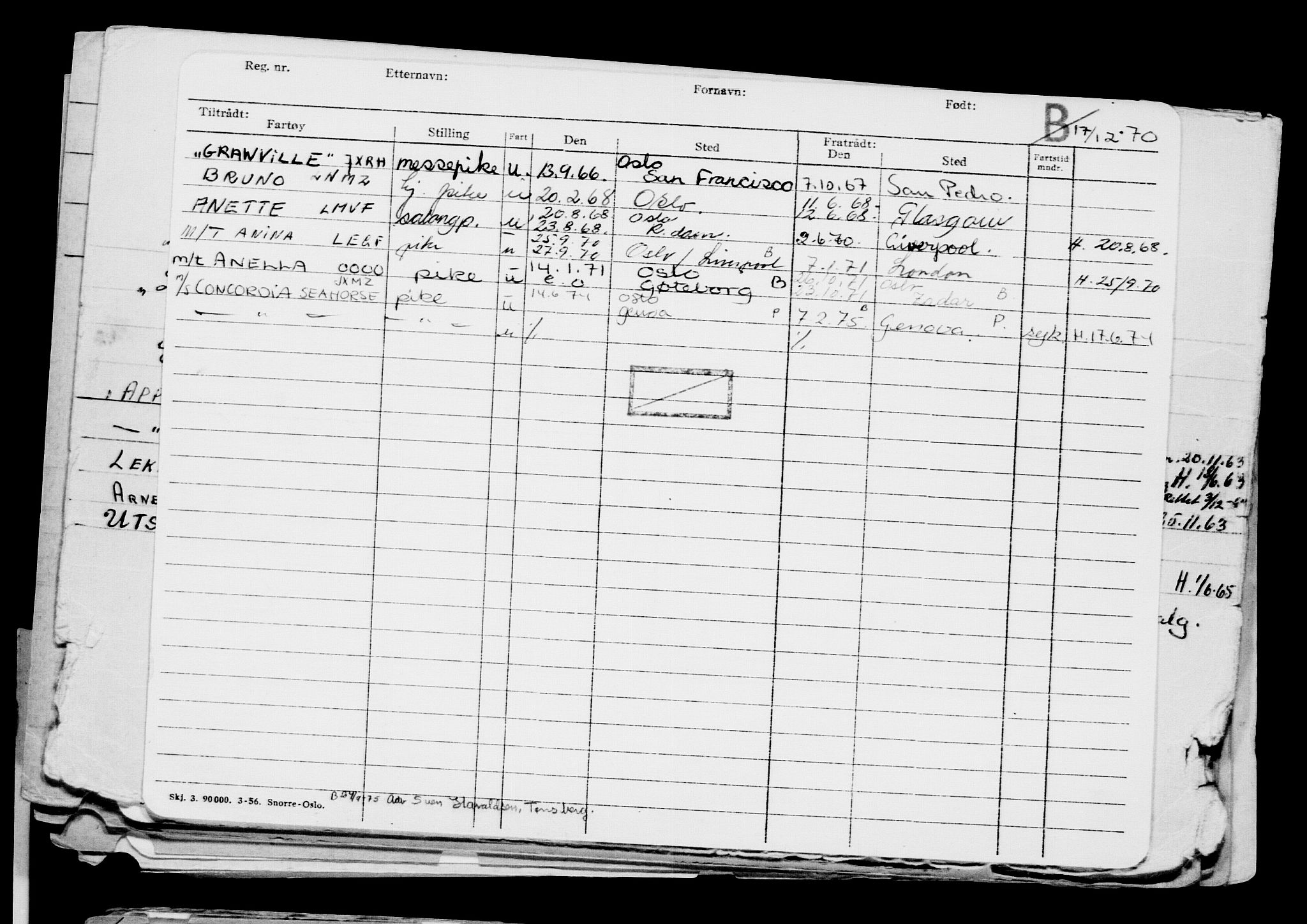Direktoratet for sjømenn, AV/RA-S-3545/G/Gb/L0112: Hovedkort, 1913, p. 24