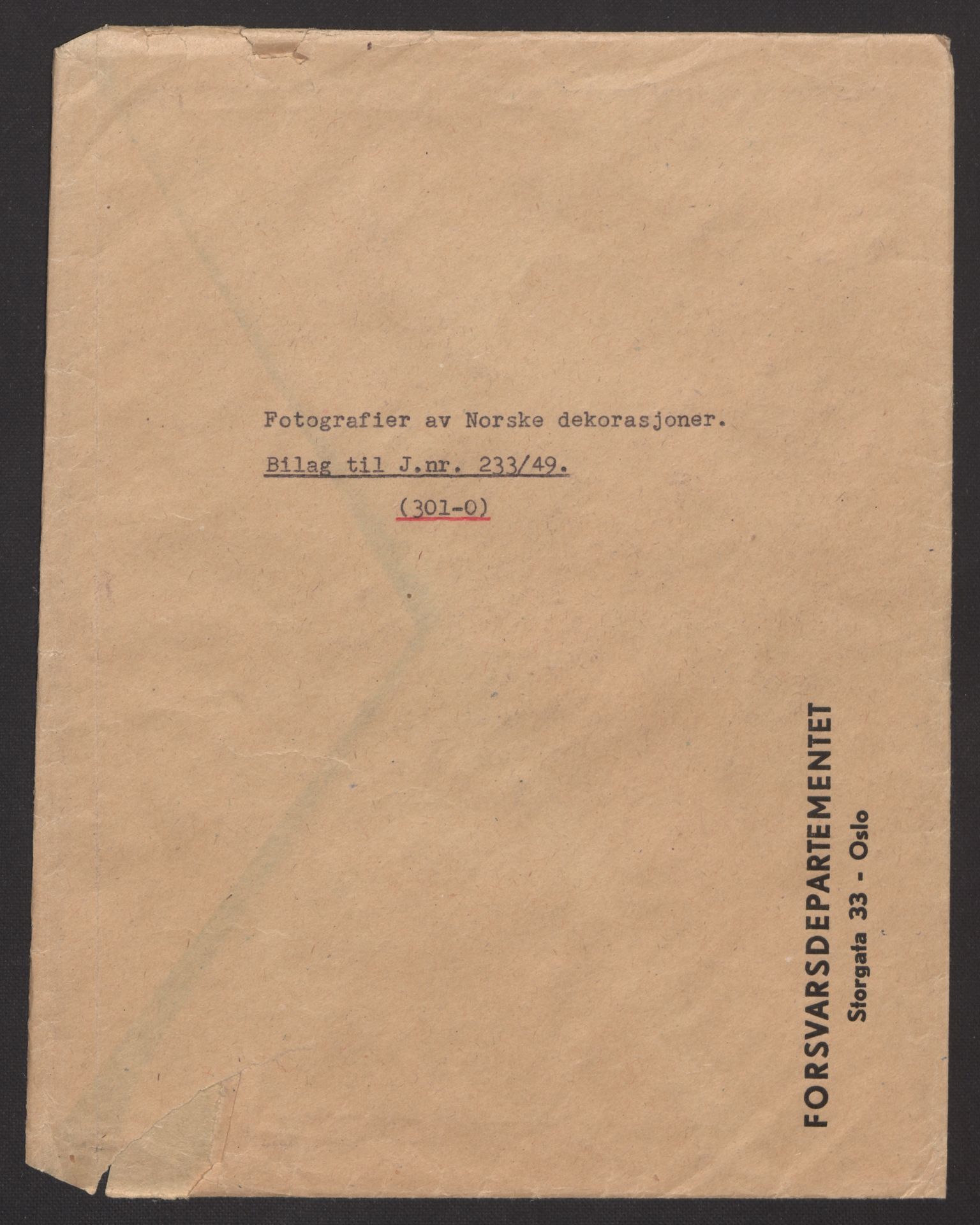 Forsvarsdepartementet, arkivet 1940-1945, RA/RAFA-2062, 1940-1945, p. 771