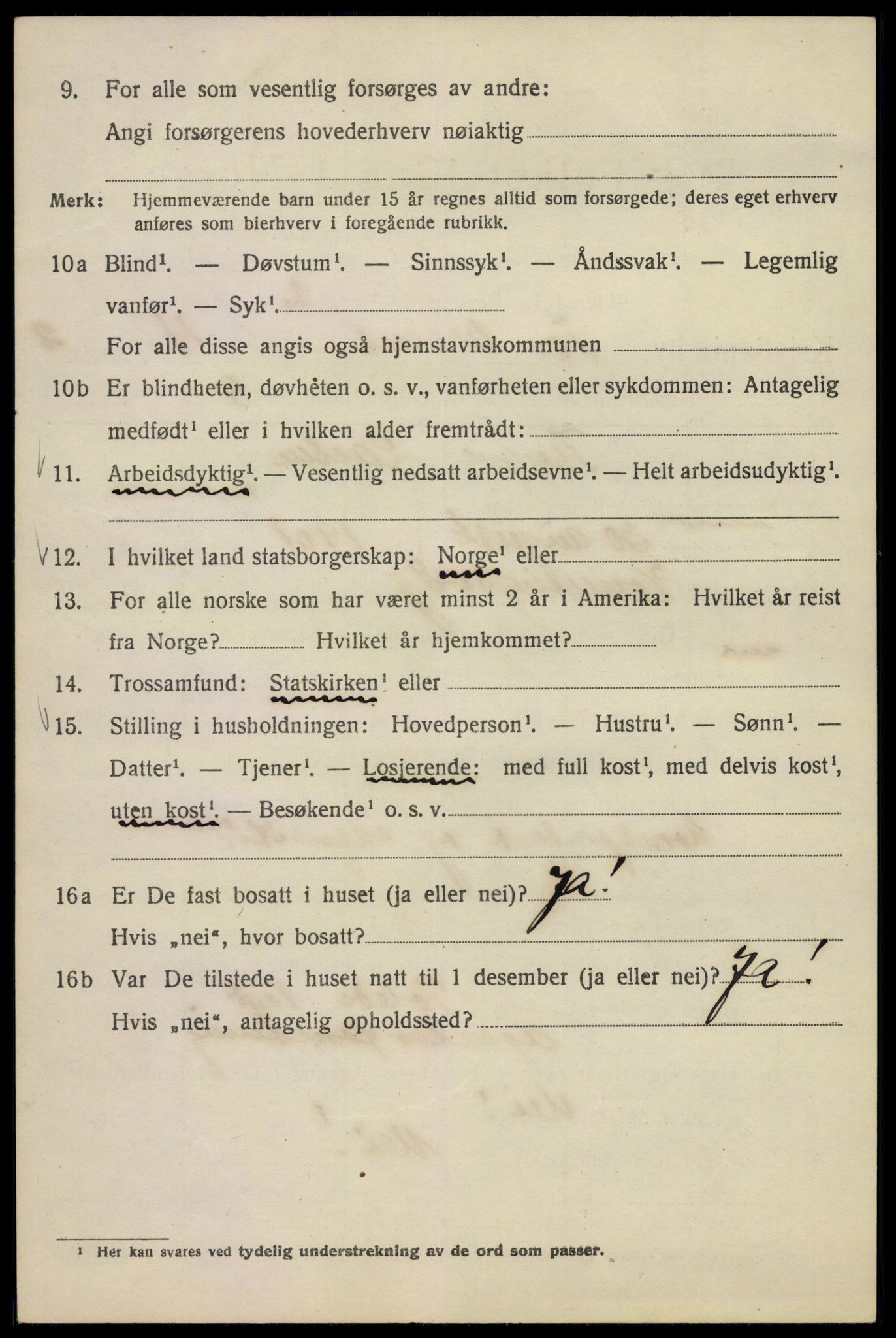SAO, 1920 census for Kristiania, 1920, p. 573414