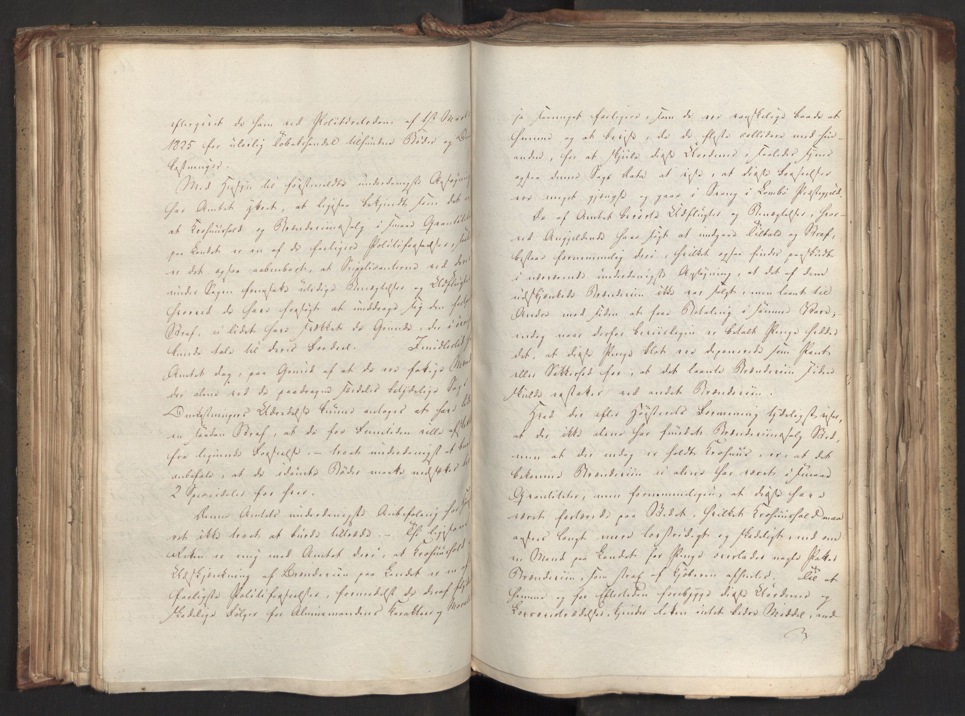 Statsrådsavdelingen i Stockholm, AV/RA-S-1003/D/Da/L0046: Regjeringsinnstillinger nr. 3308-3500, 1826, p. 120