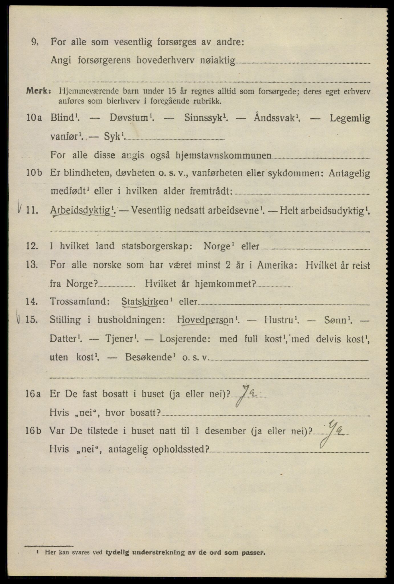 SAO, 1920 census for Kristiania, 1920, p. 573412