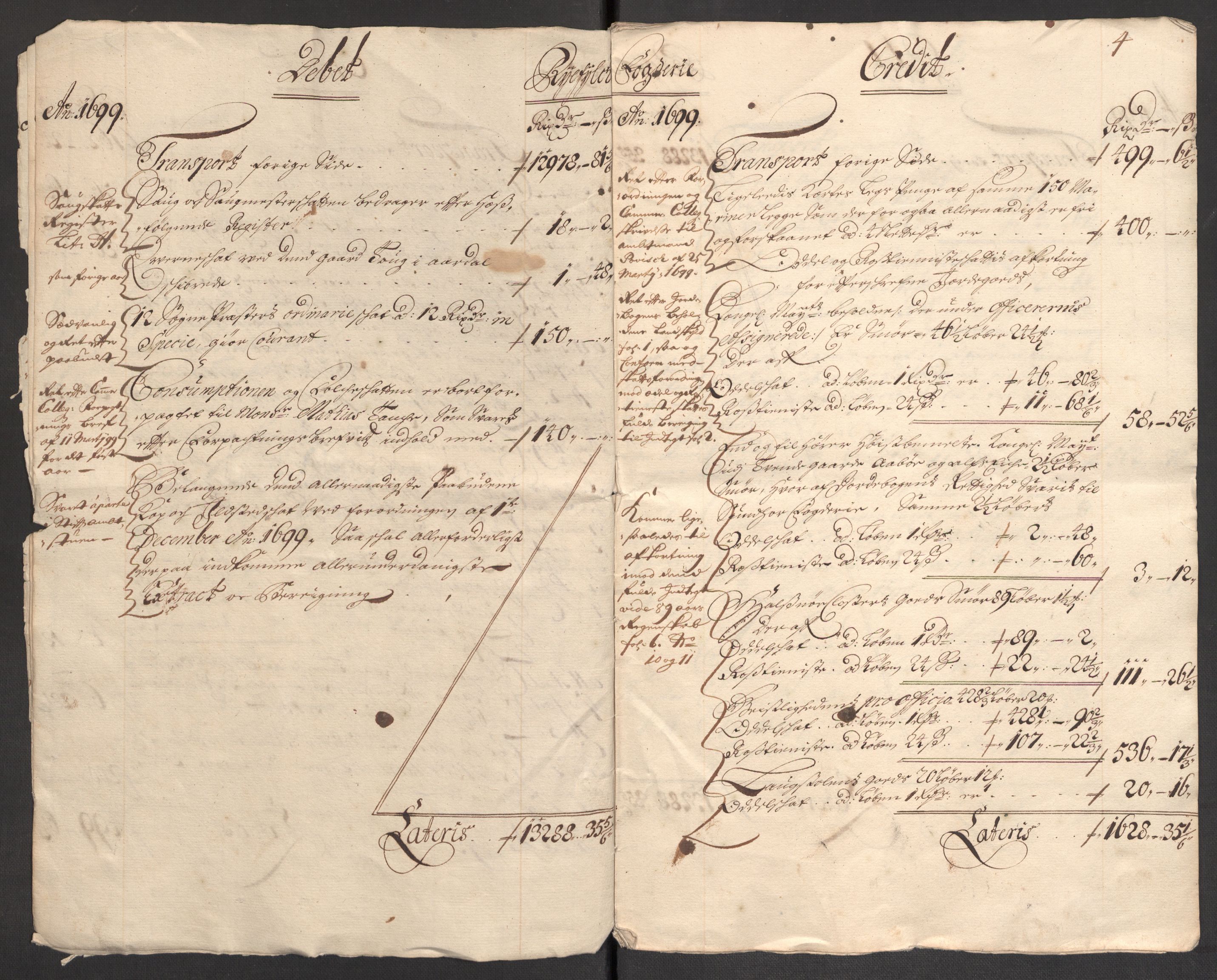 Rentekammeret inntil 1814, Reviderte regnskaper, Fogderegnskap, RA/EA-4092/R47/L2858: Fogderegnskap Ryfylke, 1697-1700, p. 251