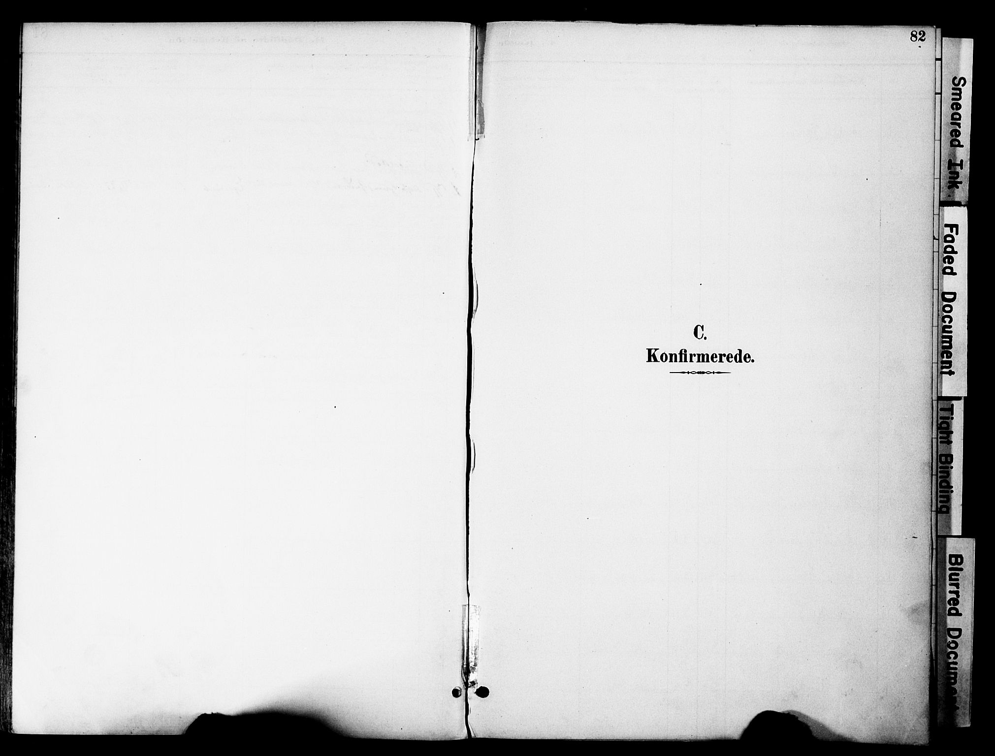 Gran prestekontor, AV/SAH-PREST-112/H/Ha/Haa/L0020: Parish register (official) no. 20, 1889-1899, p. 82