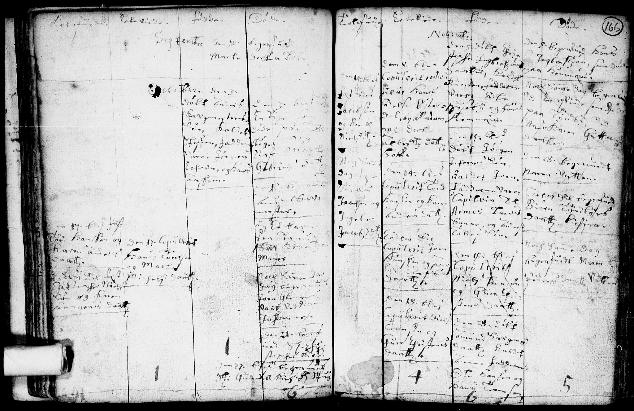 Spydeberg prestekontor Kirkebøker, AV/SAO-A-10924/F/Fa/L0001: Parish register (official) no. I 1, 1696-1738, p. 166