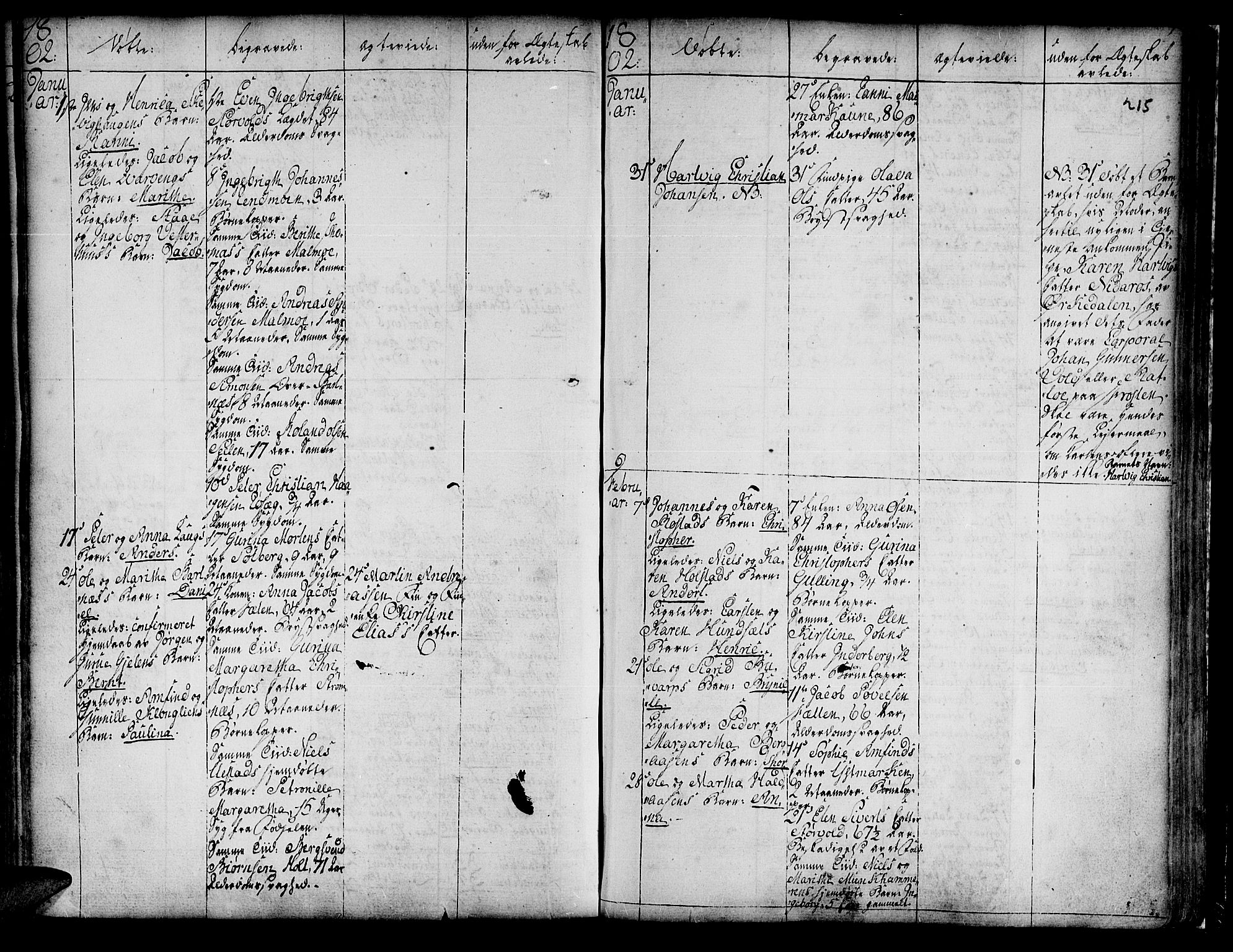 Ministerialprotokoller, klokkerbøker og fødselsregistre - Nord-Trøndelag, SAT/A-1458/741/L0385: Parish register (official) no. 741A01, 1722-1815, p. 215