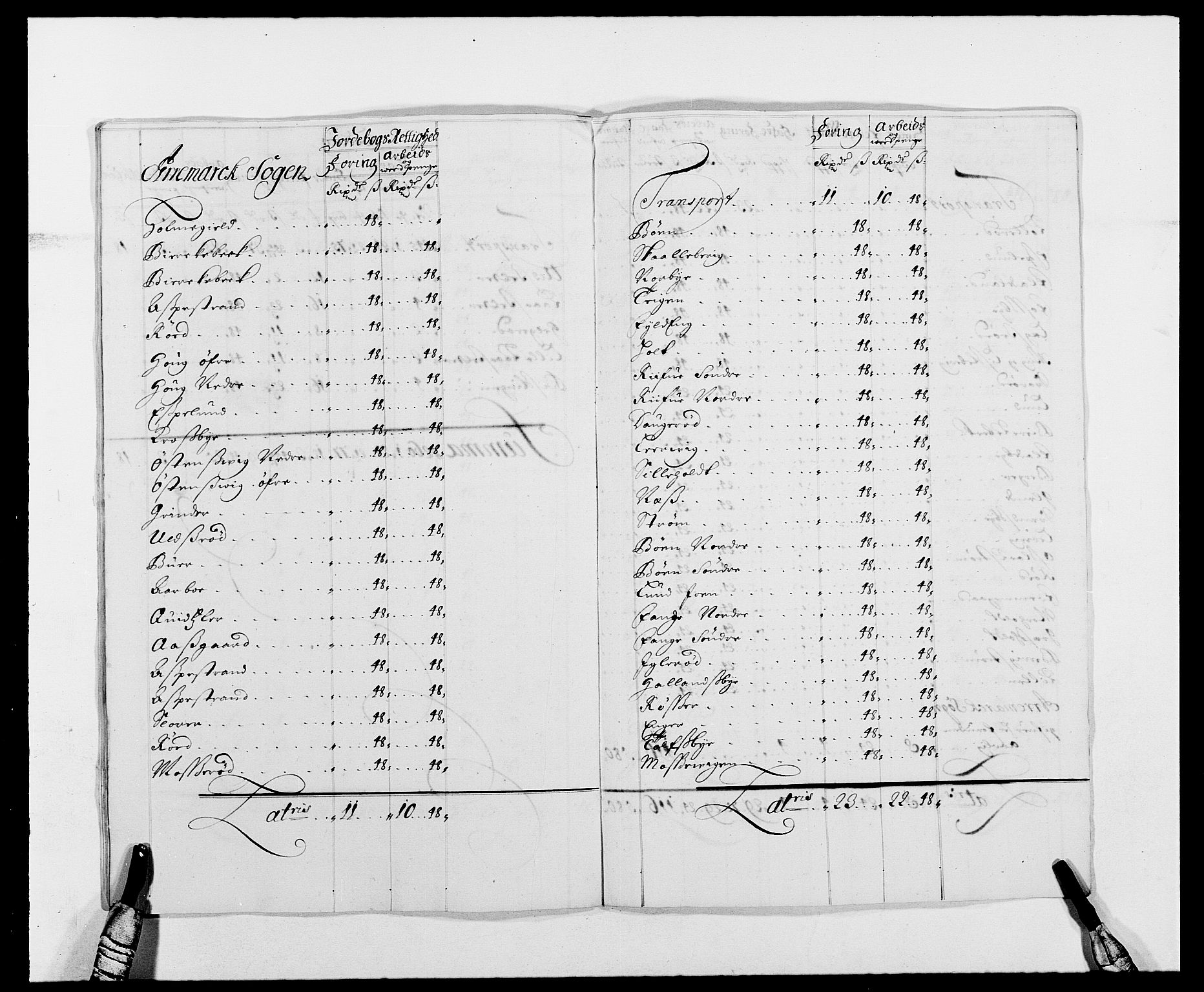 Rentekammeret inntil 1814, Reviderte regnskaper, Fogderegnskap, AV/RA-EA-4092/R01/L0010: Fogderegnskap Idd og Marker, 1690-1691, p. 307