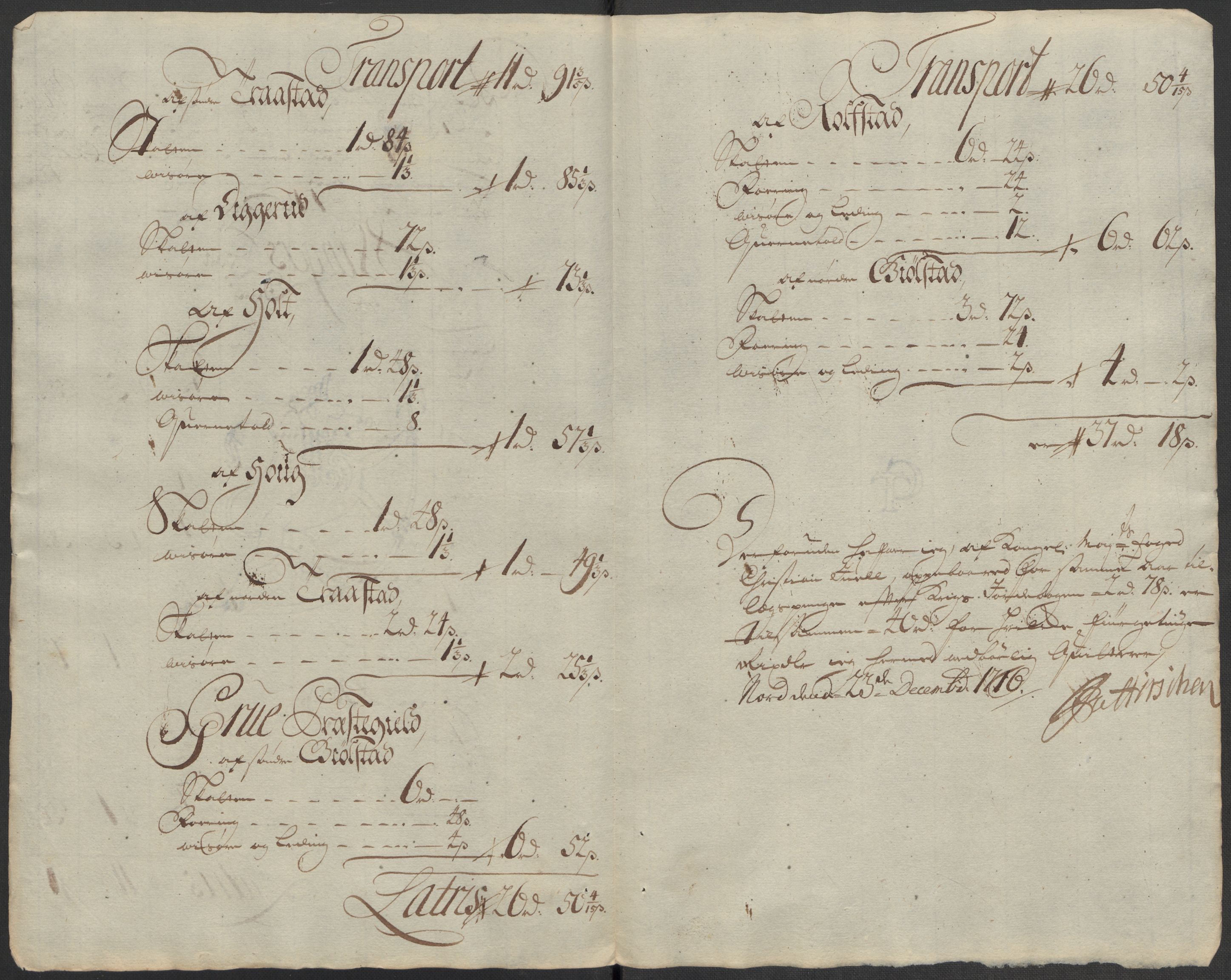 Rentekammeret inntil 1814, Reviderte regnskaper, Fogderegnskap, RA/EA-4092/R13/L0855: Fogderegnskap Solør, Odal og Østerdal, 1716, p. 329