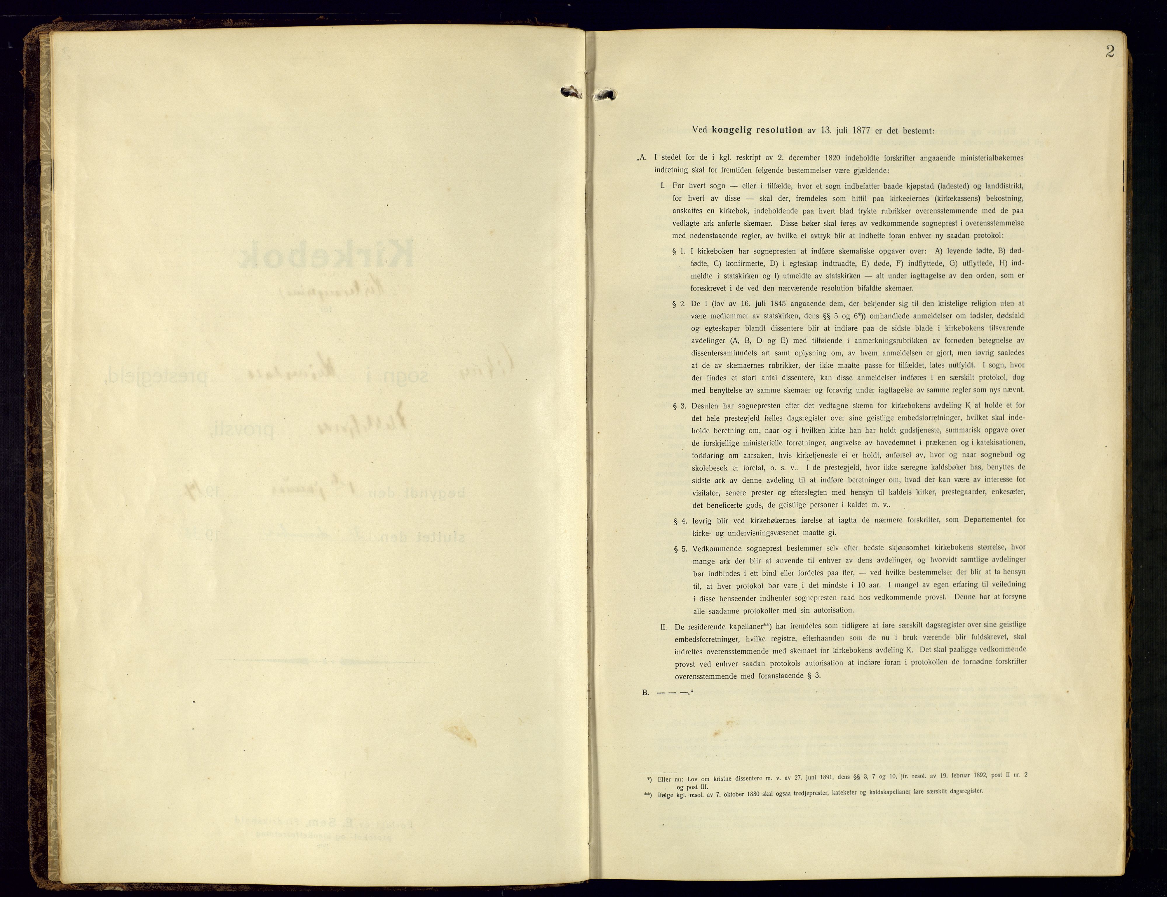 Kvinesdal sokneprestkontor, SAK/1111-0026/F/Fb/Fbb/L0004: Parish register (copy) no. B 4, 1917-1938, p. 2