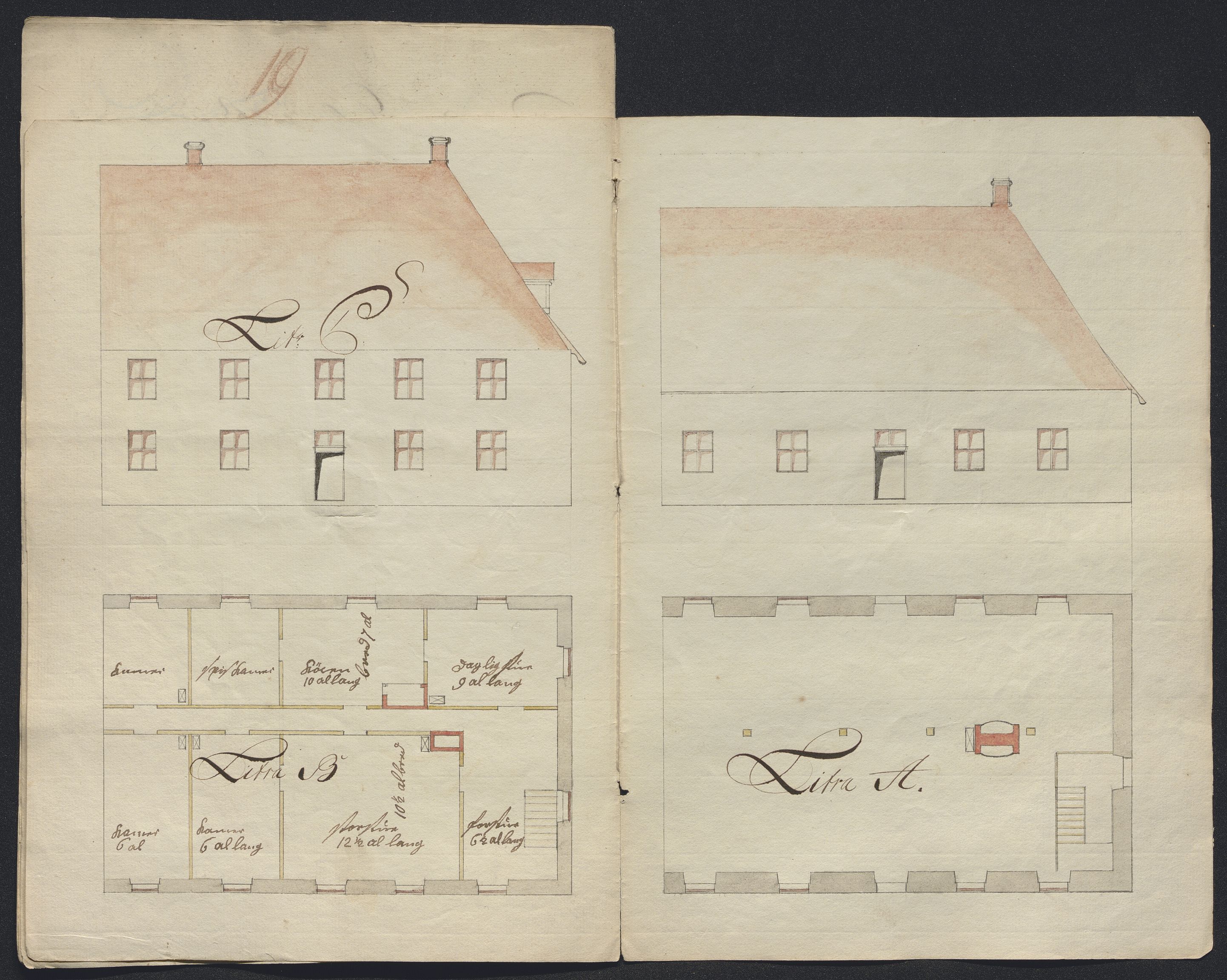 Oslo stiftsdireksjon, SAO/A-11085/K/Kb/L0002/0007: Oslo Hospital / Nybygg, auksjonssalg, innhegning av kirkegård, 1737-1803, p. 9