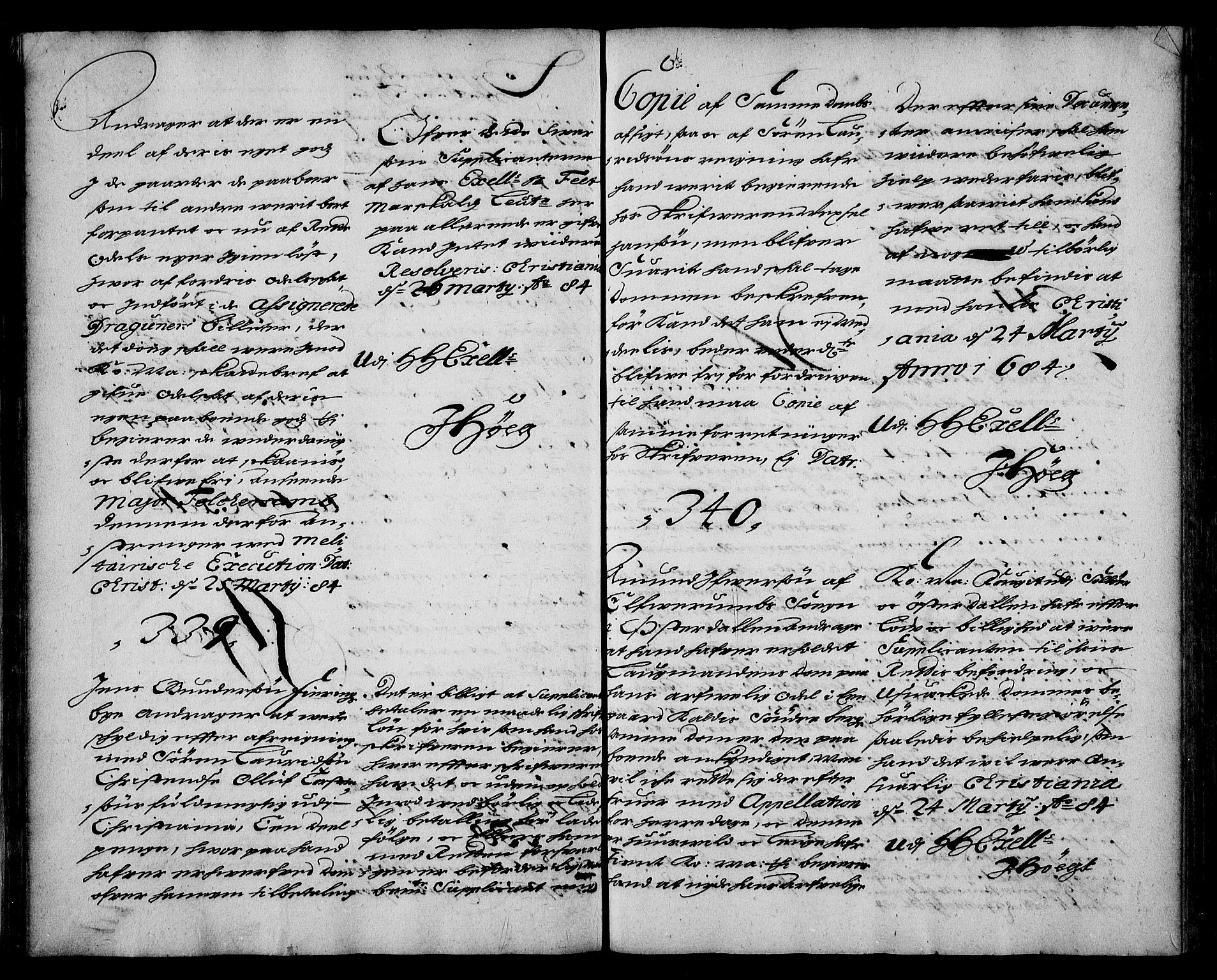 Stattholderembetet 1572-1771, AV/RA-EA-2870/Ae/L0001: Supplikasjons- og resolusjonsprotokoll, 1683-1684