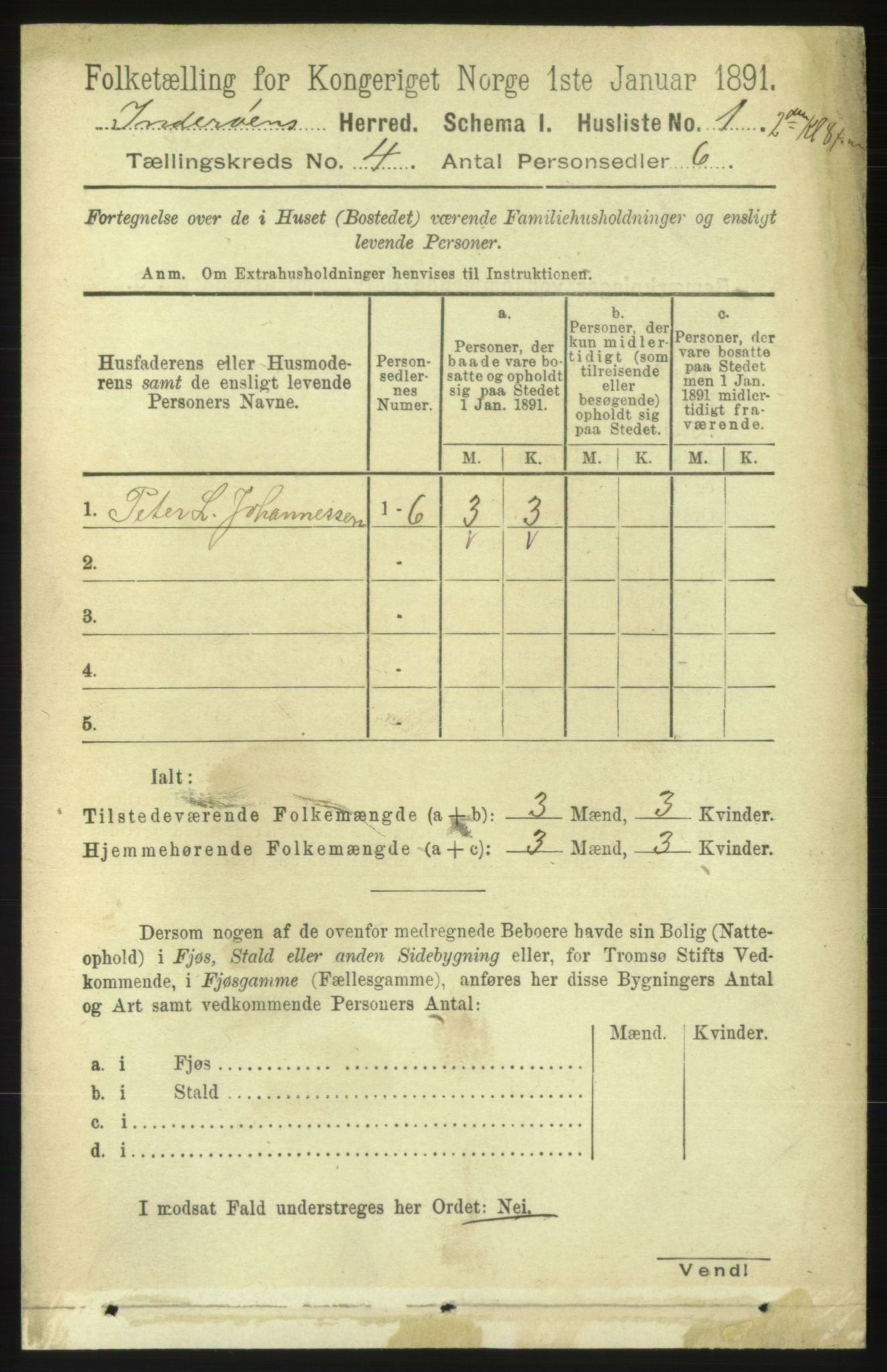 RA, 1891 census for 1729 Inderøy, 1891, p. 2282