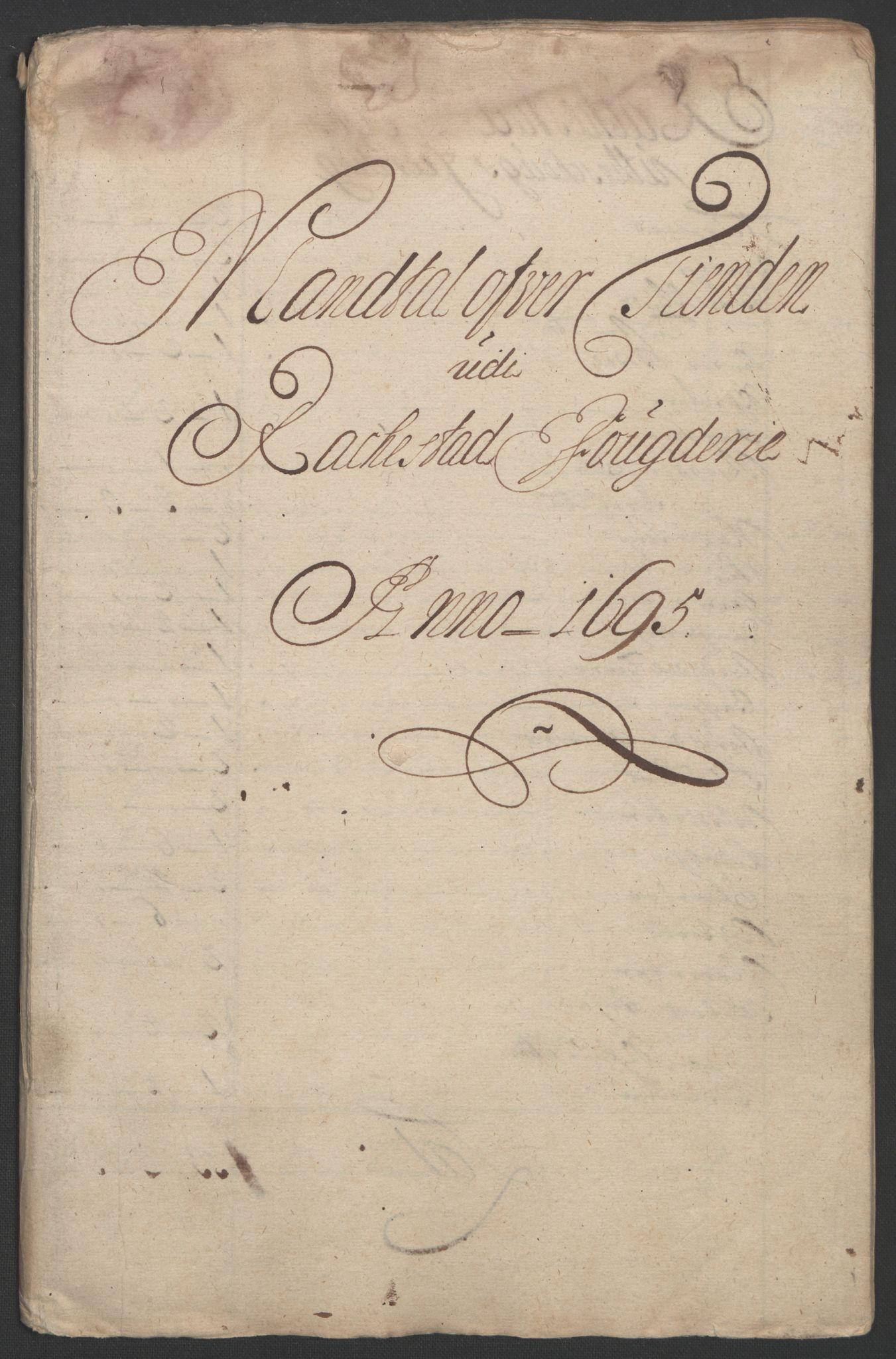 Rentekammeret inntil 1814, Reviderte regnskaper, Fogderegnskap, RA/EA-4092/R07/L0285: Fogderegnskap Rakkestad, Heggen og Frøland, 1695, p. 30