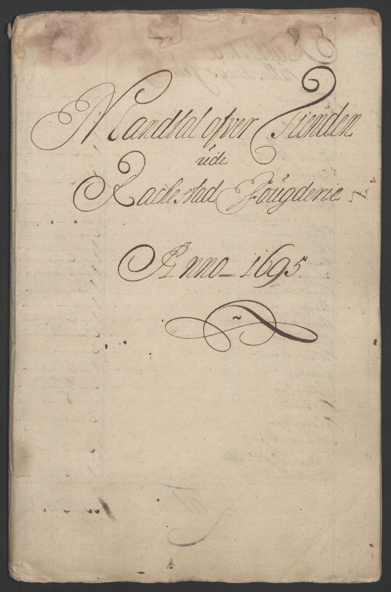 Rentekammeret inntil 1814, Reviderte regnskaper, Fogderegnskap, AV/RA-EA-4092/R07/L0285: Fogderegnskap Rakkestad, Heggen og Frøland, 1695, p. 30
