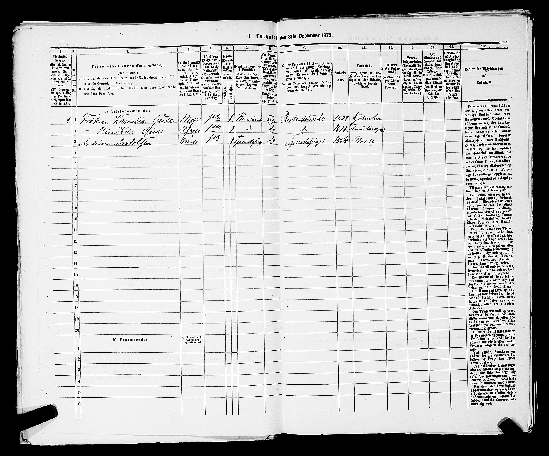 RA, 1875 census for 0104B Moss/Moss, 1875, p. 769