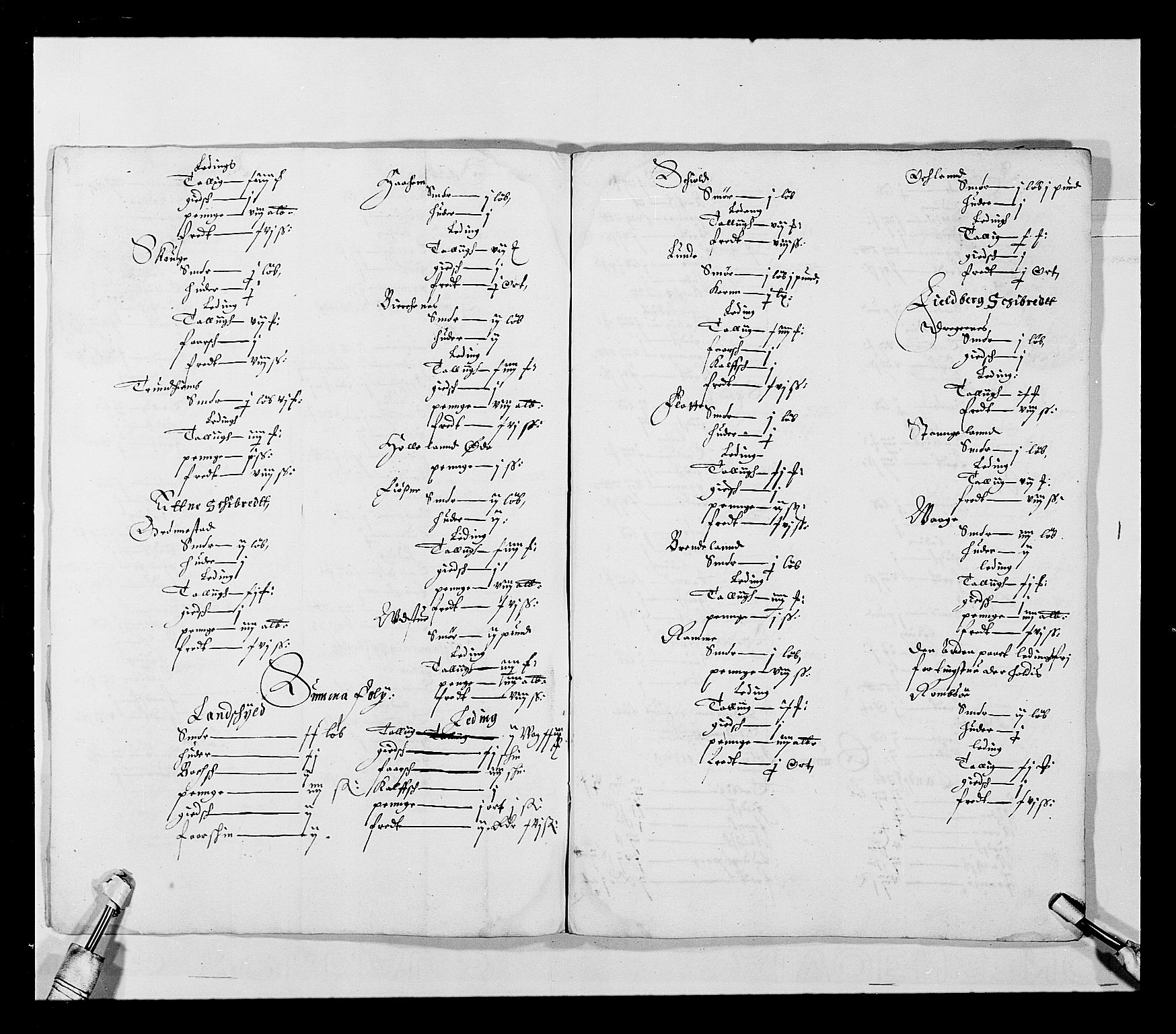 Stattholderembetet 1572-1771, AV/RA-EA-2870/Ek/L0026/0001: Jordebøker 1633-1658: / Jordebøker for Bergenhus len, 1646-1647, p. 5