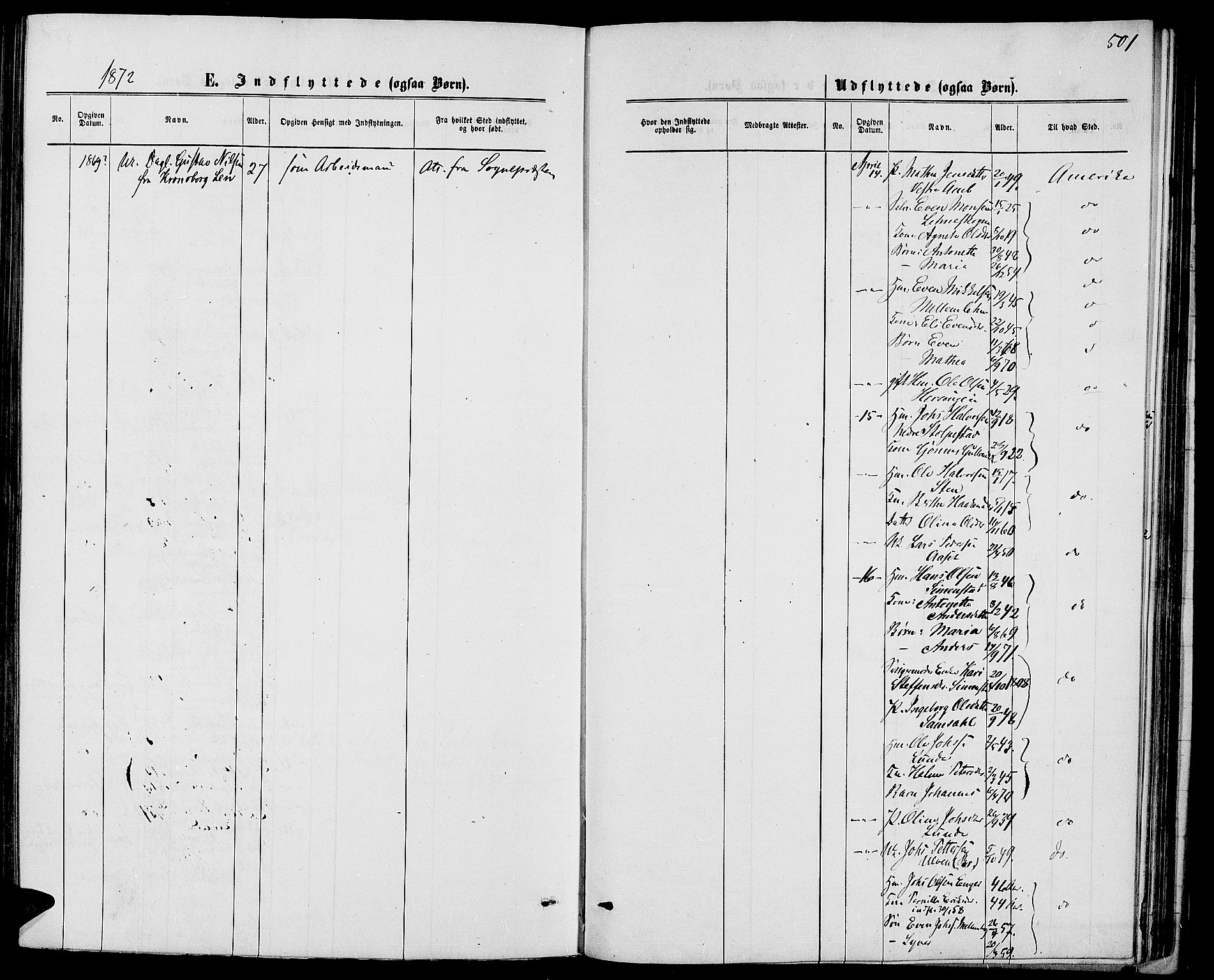 Ringsaker prestekontor, AV/SAH-PREST-014/L/La/L0008: Parish register (copy) no. 8, 1870-1878, p. 501