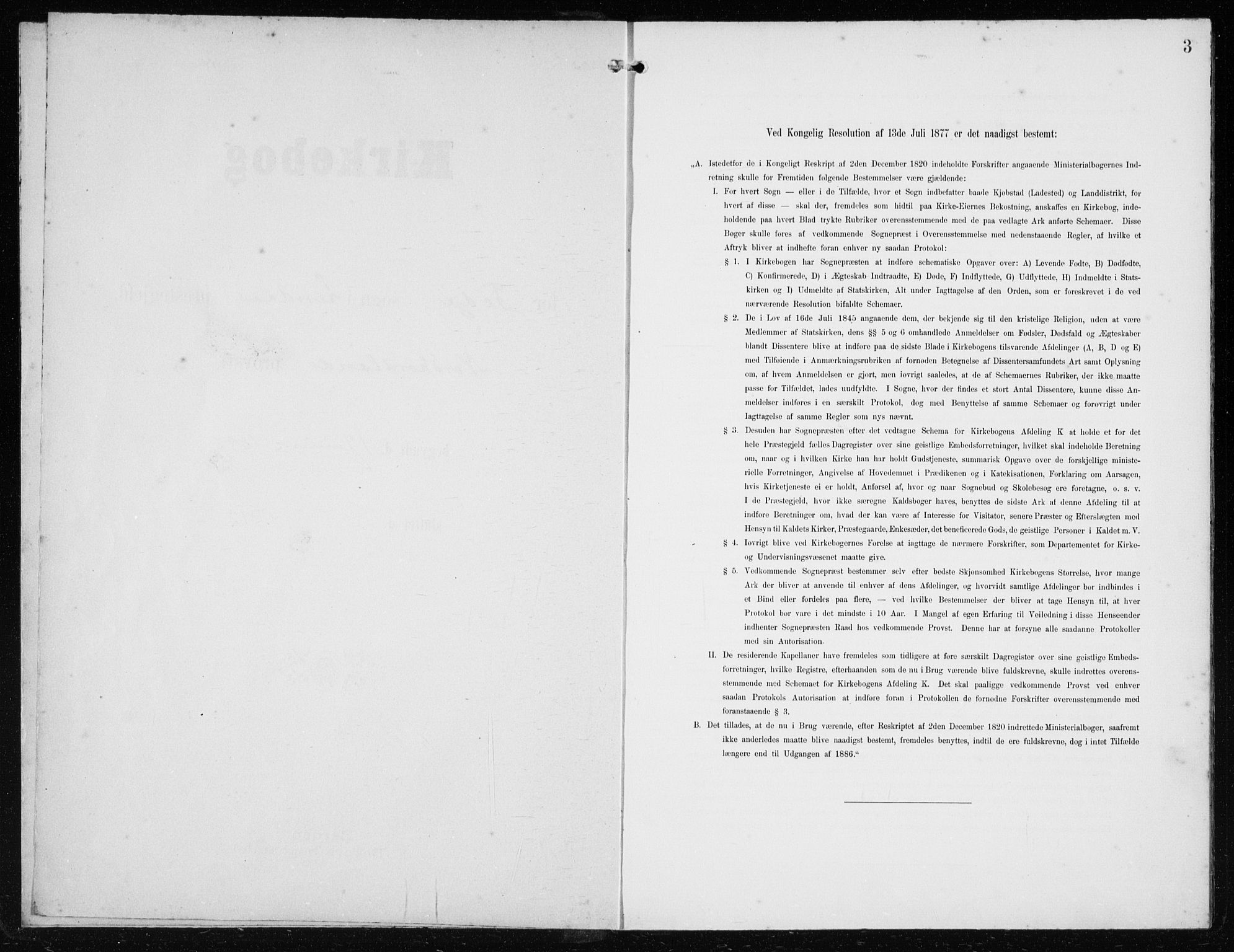 Lindås Sokneprestembete, SAB/A-76701/H/Haa: Parish register (official) no. D  2, 1897-1912, p. 3