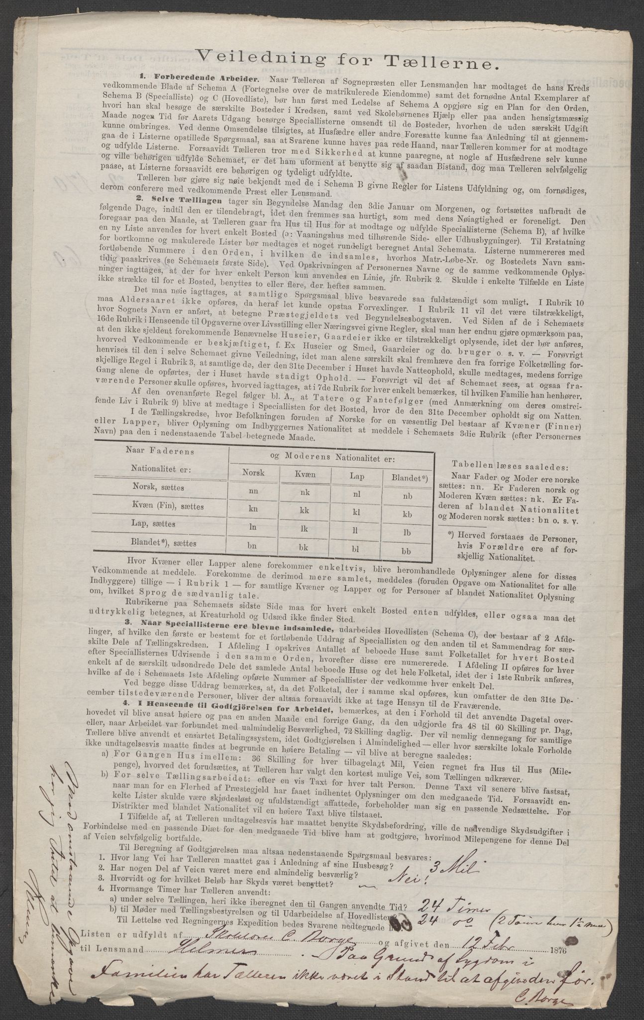 RA, 1875 census for 0220P Asker, 1875, p. 50