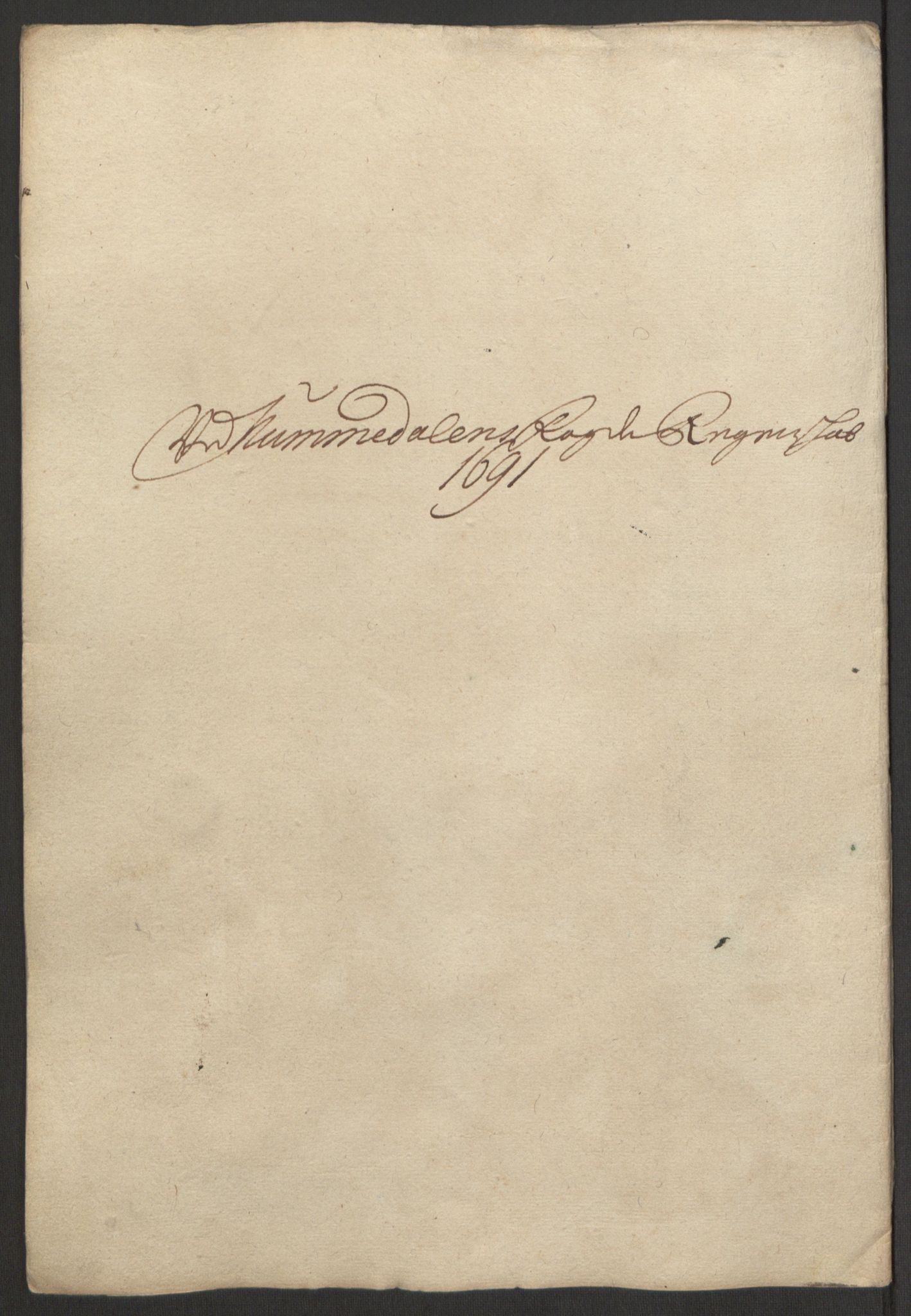 Rentekammeret inntil 1814, Reviderte regnskaper, Fogderegnskap, RA/EA-4092/R64/L4423: Fogderegnskap Namdal, 1690-1691, p. 240