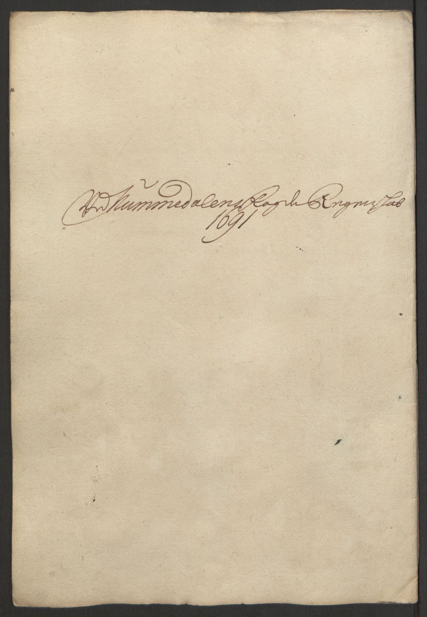 Rentekammeret inntil 1814, Reviderte regnskaper, Fogderegnskap, AV/RA-EA-4092/R64/L4423: Fogderegnskap Namdal, 1690-1691, p. 240
