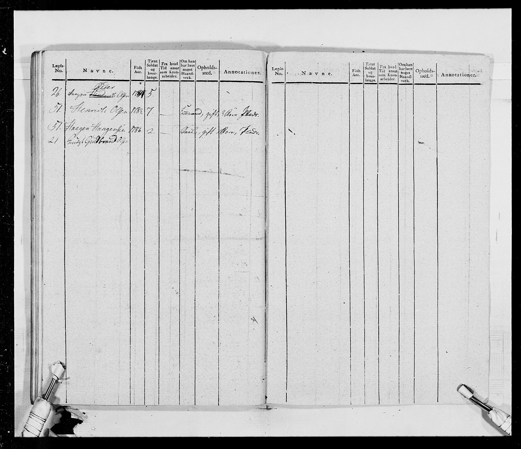 Generalitets- og kommissariatskollegiet, Det kongelige norske kommissariatskollegium, AV/RA-EA-5420/E/Eh/L0014: 3. Sønnafjelske dragonregiment, 1776-1813, p. 238