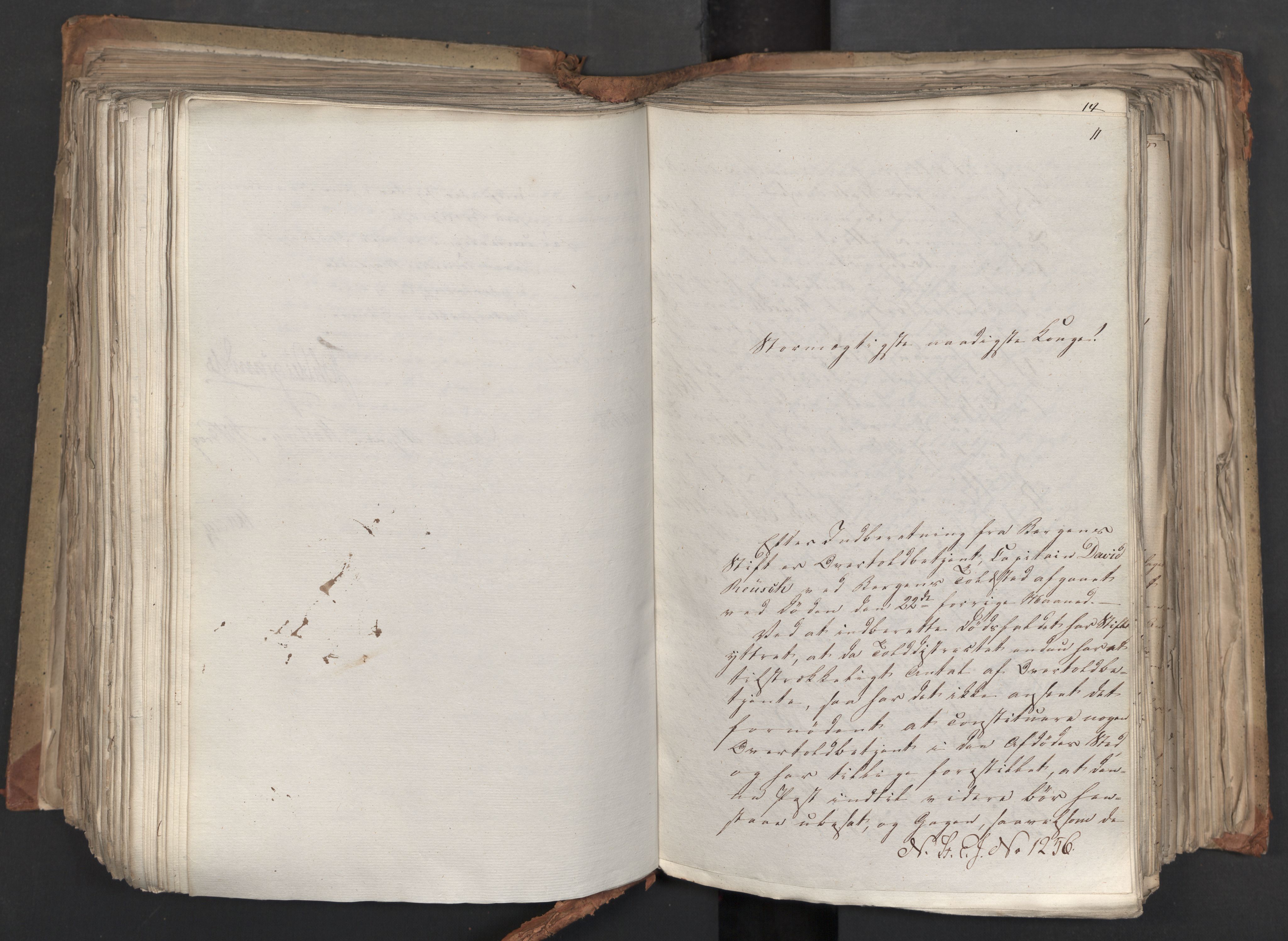 Statsrådsavdelingen i Stockholm, AV/RA-S-1003/D/Da/L0037: Regjeringsinnstillinger nr. 1115-1403, 1824, p. 409