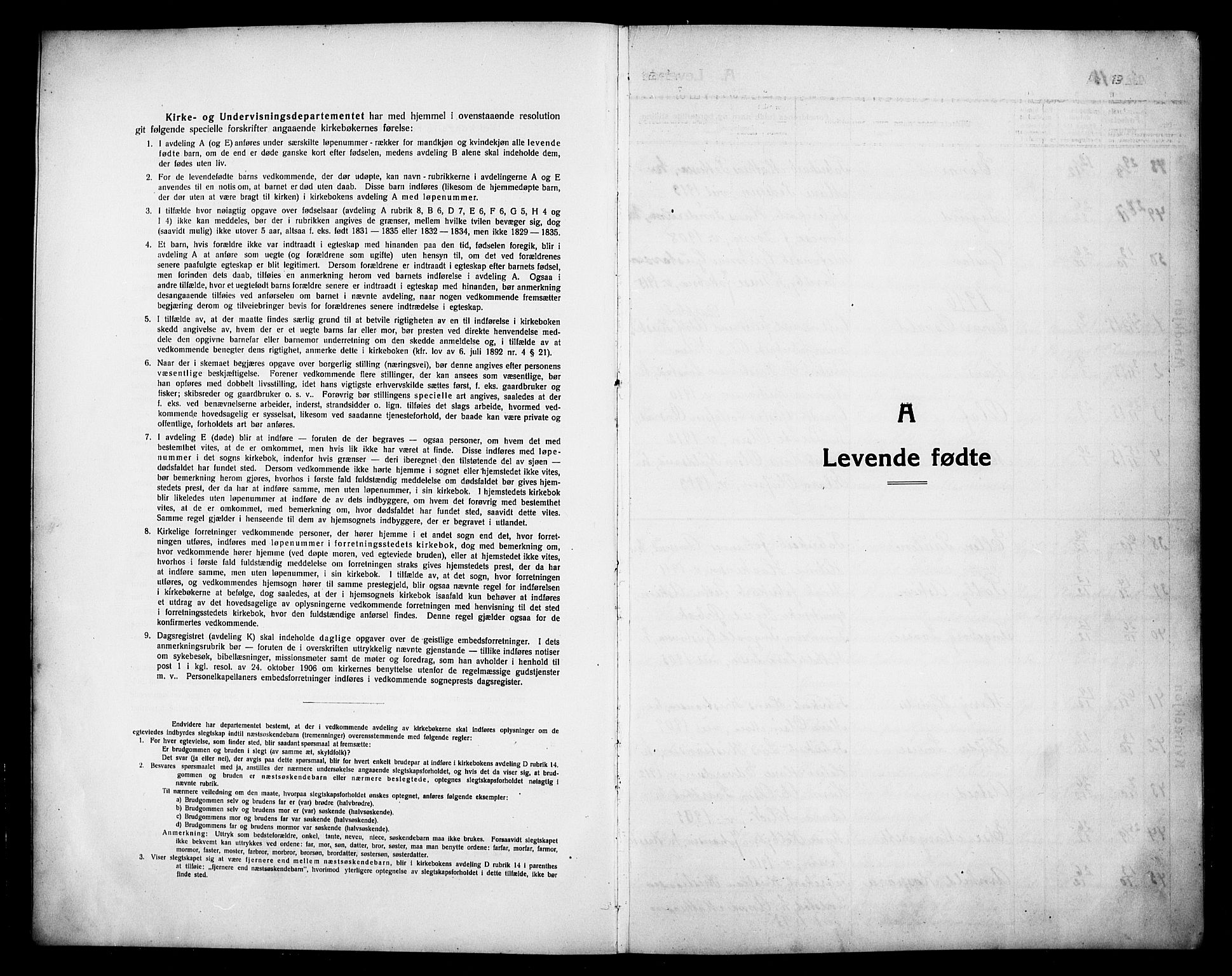 Vardal prestekontor, AV/SAH-PREST-100/H/Ha/Hab/L0016: Parish register (copy) no. 16, 1915-1929