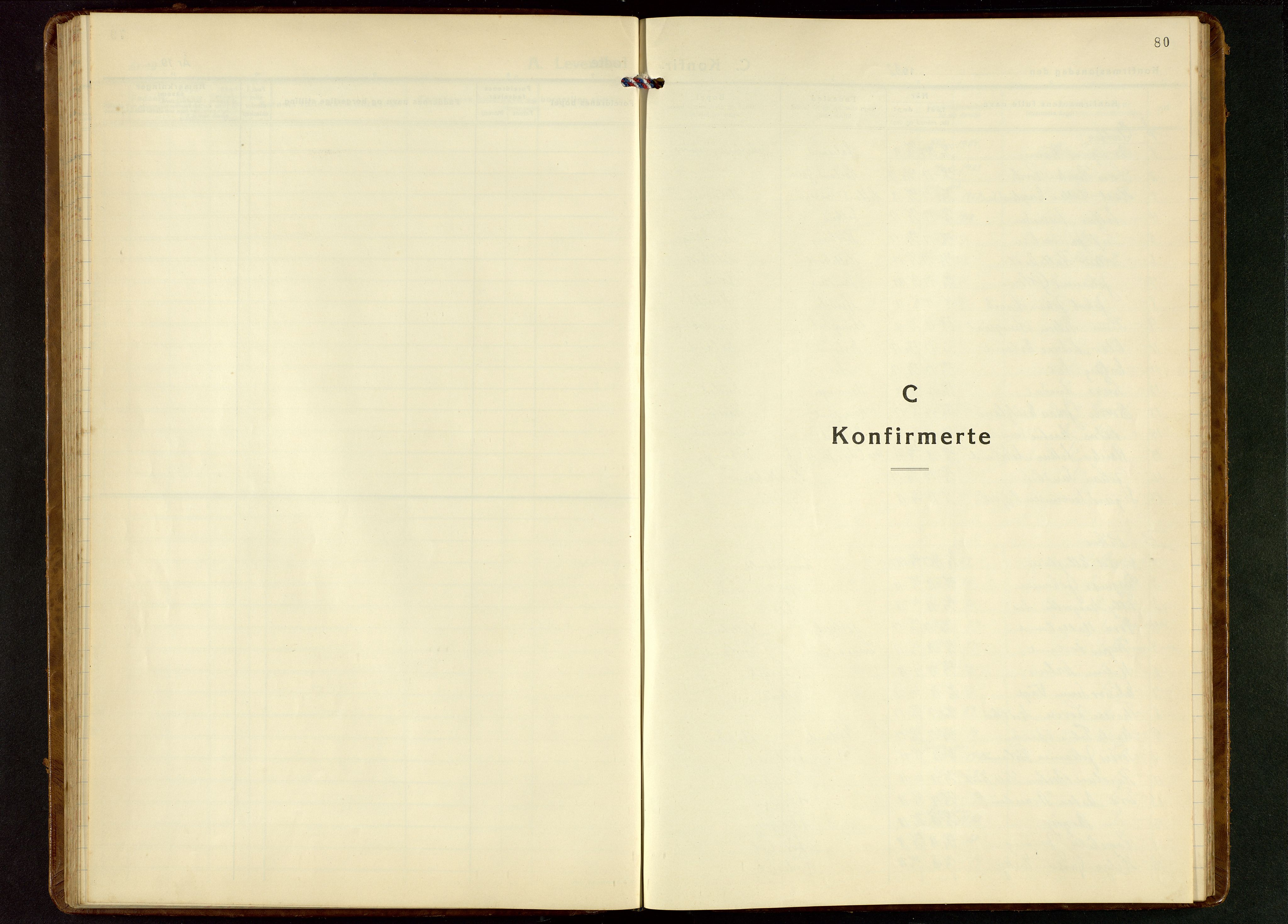 Tysvær sokneprestkontor, SAST/A -101864/H/Ha/Hab/L0006: Parish register (copy) no. B 6, 1932-1946, p. 80