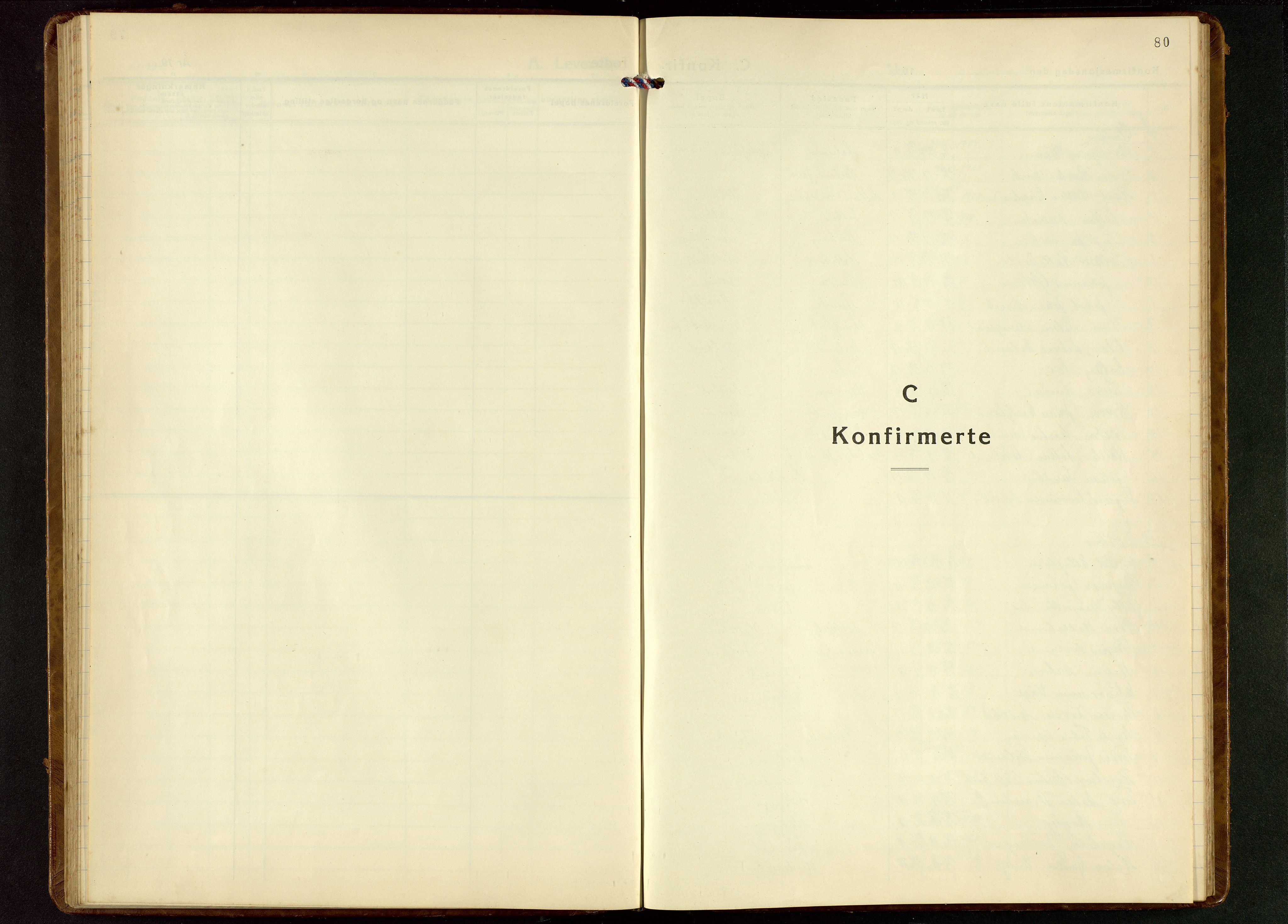 Tysvær sokneprestkontor, AV/SAST-A -101864/H/Ha/Hab/L0006: Parish register (copy) no. B 6, 1932-1946, p. 80