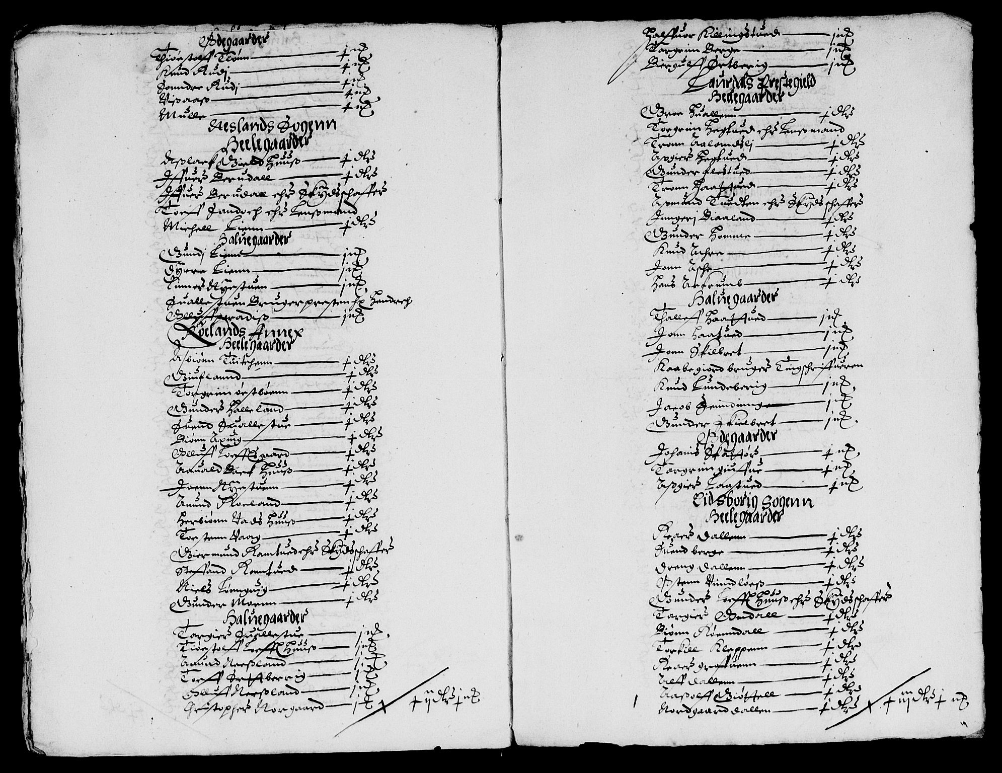 Rentekammeret inntil 1814, Reviderte regnskaper, Lensregnskaper, RA/EA-5023/R/Rb/Rbp/L0025: Bratsberg len, 1640-1641