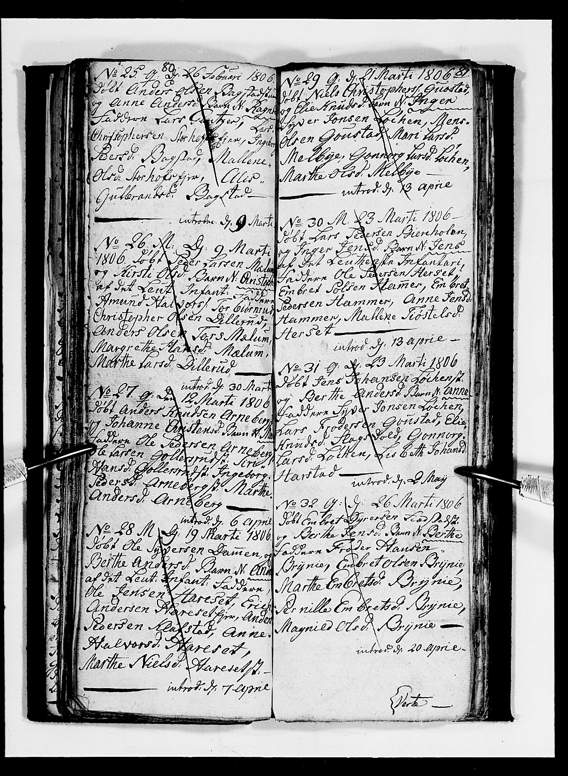 Romedal prestekontor, AV/SAH-PREST-004/L/L0003: Parish register (copy) no. 3, 1801-1806, p. 80-81