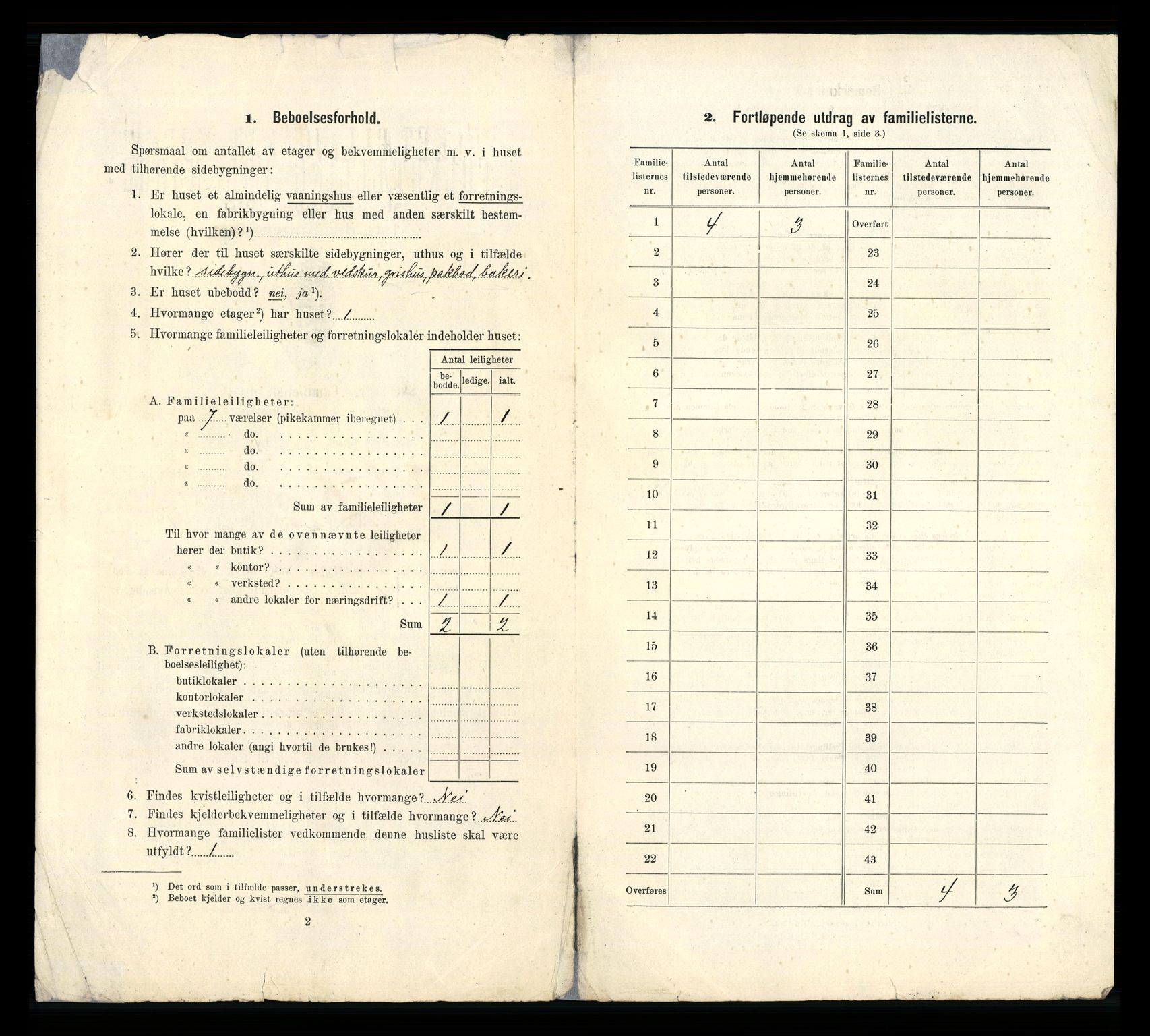 RA, 1910 census for Kongsvinger, 1910, p. 16