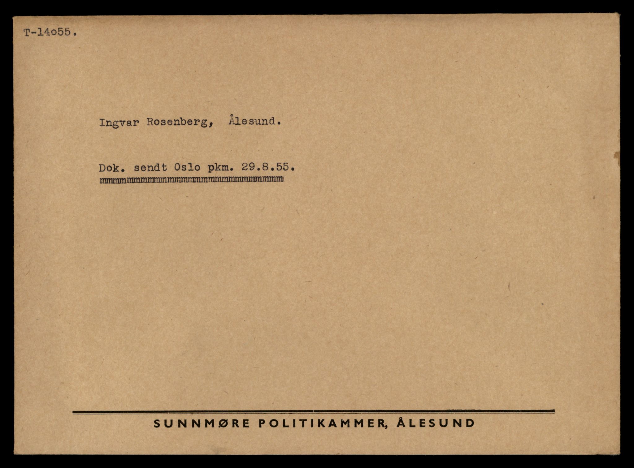 Møre og Romsdal vegkontor - Ålesund trafikkstasjon, AV/SAT-A-4099/F/Fe/L0042: Registreringskort for kjøretøy T 13906 - T 14079, 1927-1998, p. 2579