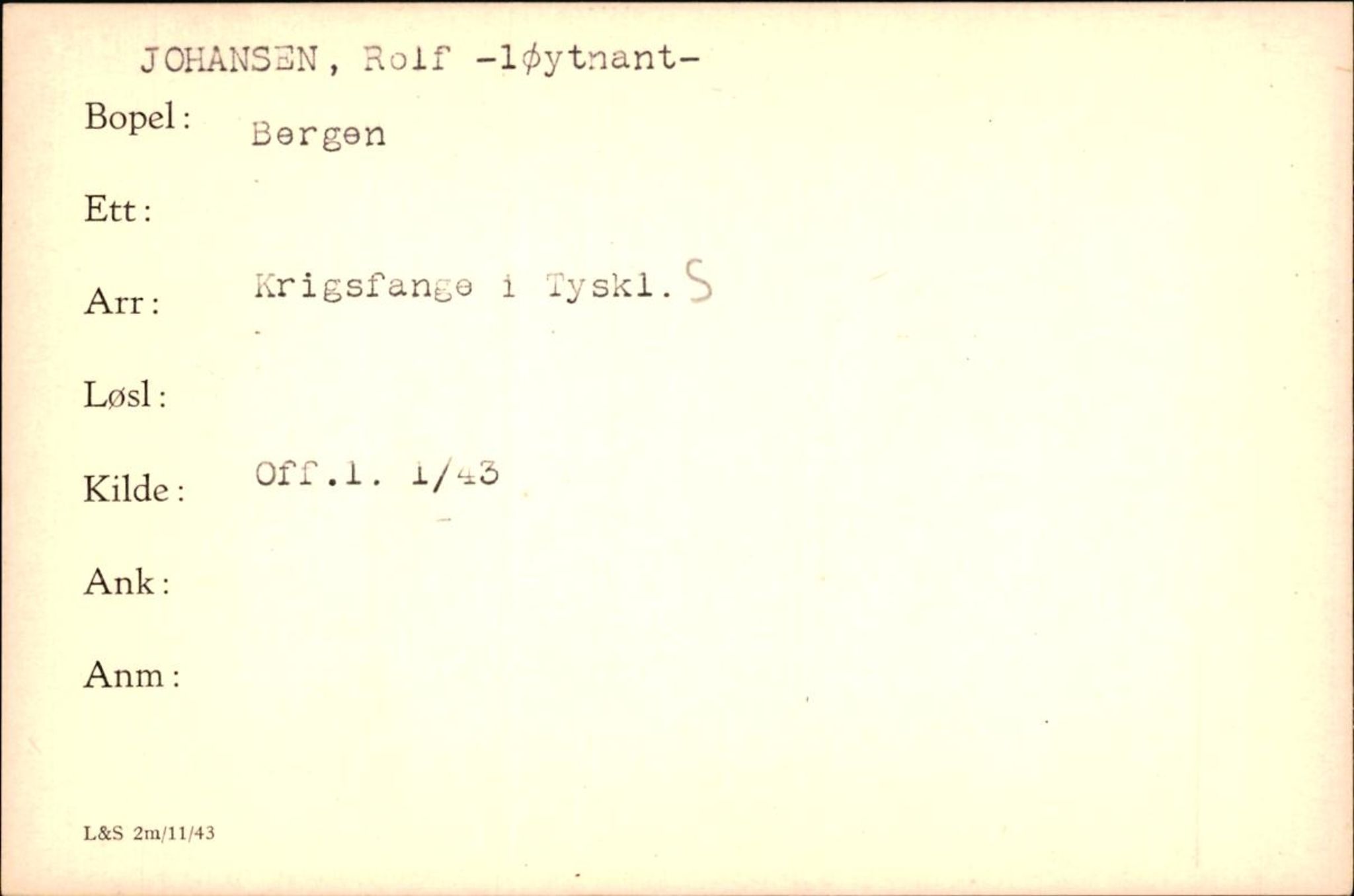 Forsvaret, Forsvarets krigshistoriske avdeling, AV/RA-RAFA-2017/Y/Yf/L0200: II-C-11-2102  -  Norske krigsfanger i Tyskland, 1940-1945, p. 532