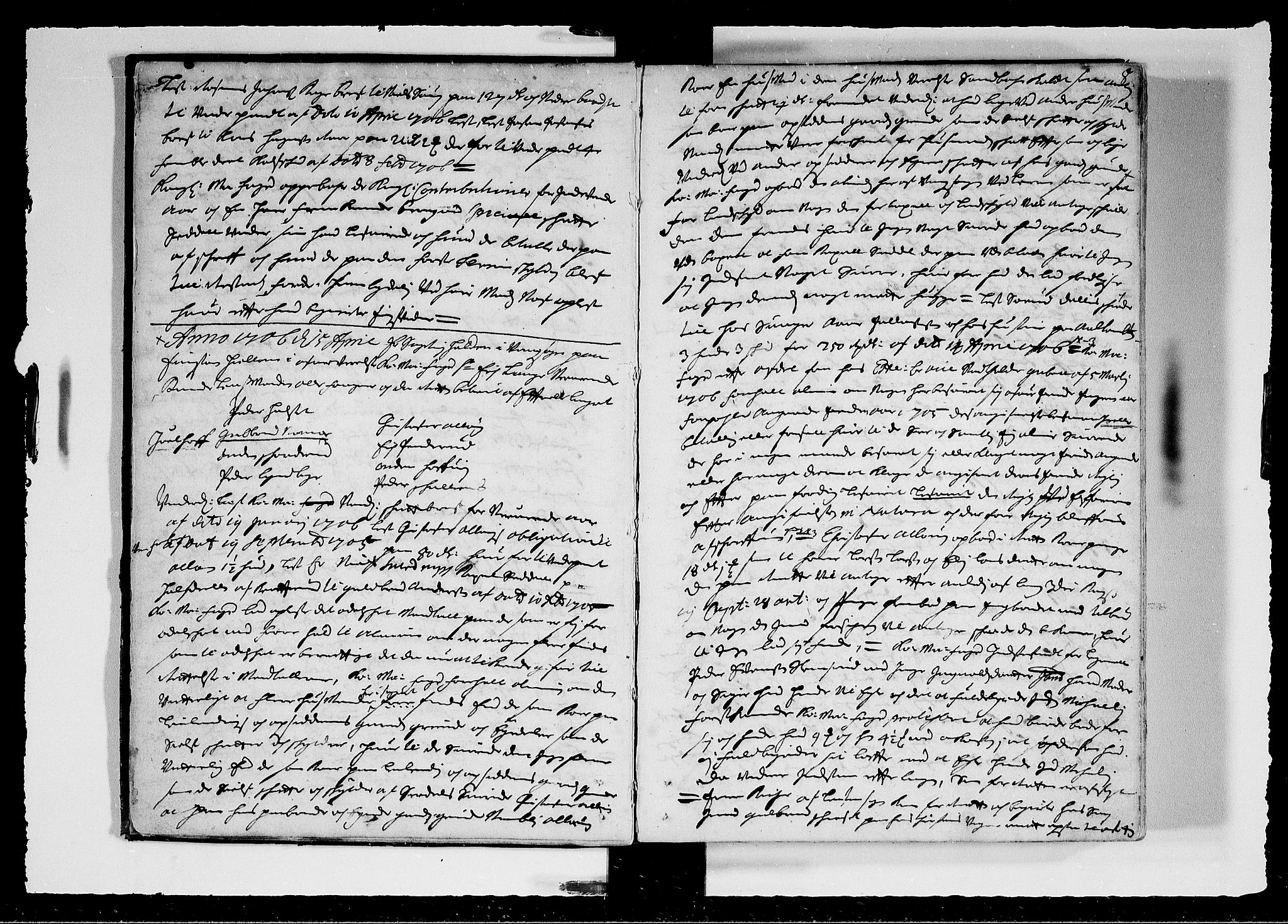 Hedemarken sorenskriveri, AV/SAH-TING-034/G/Gb/L0032: Tingbok, 1706, p. 7b-8a