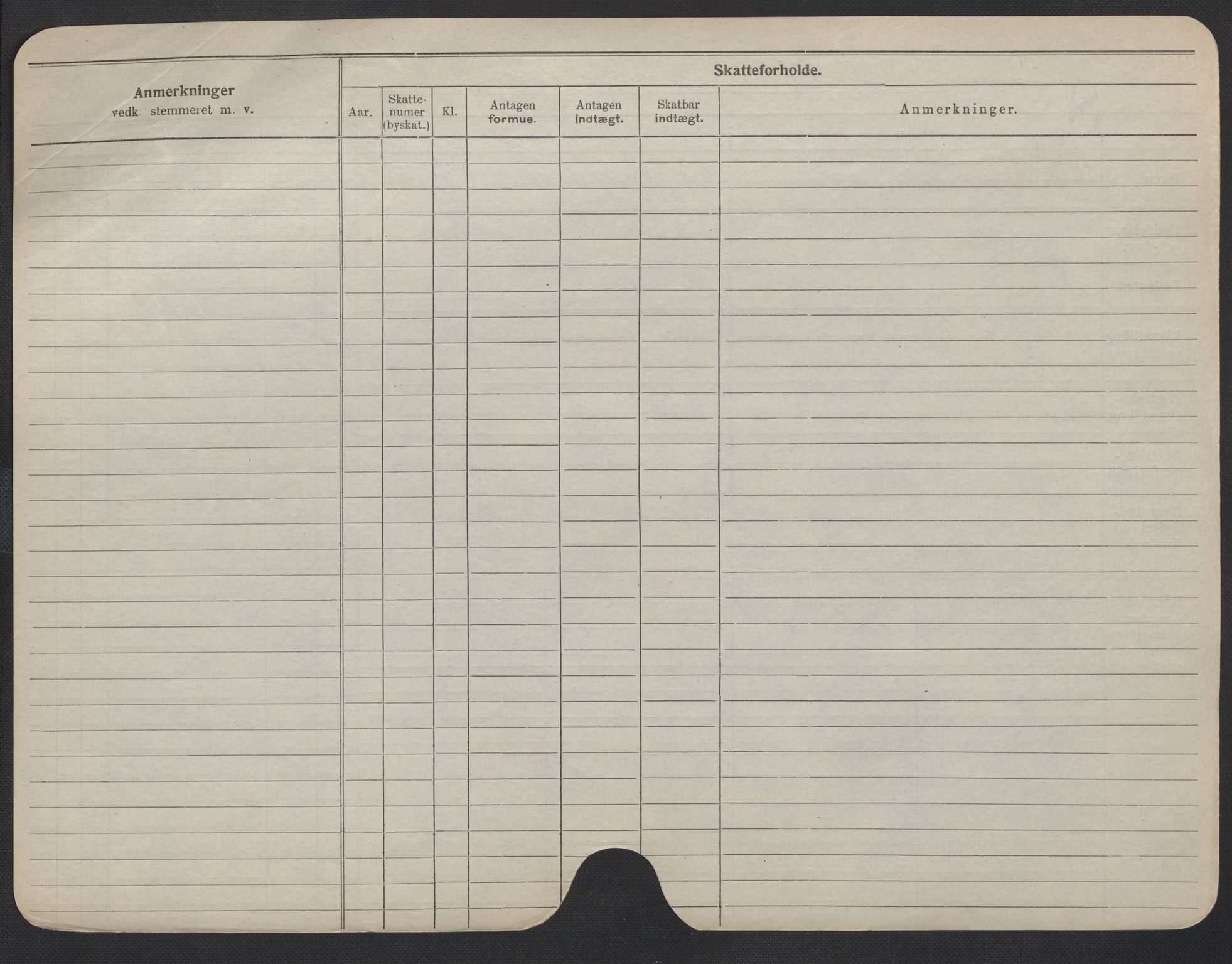 Oslo folkeregister, Registerkort, SAO/A-11715/F/Fa/Fac/L0009: Menn, 1906-1914, p. 78b