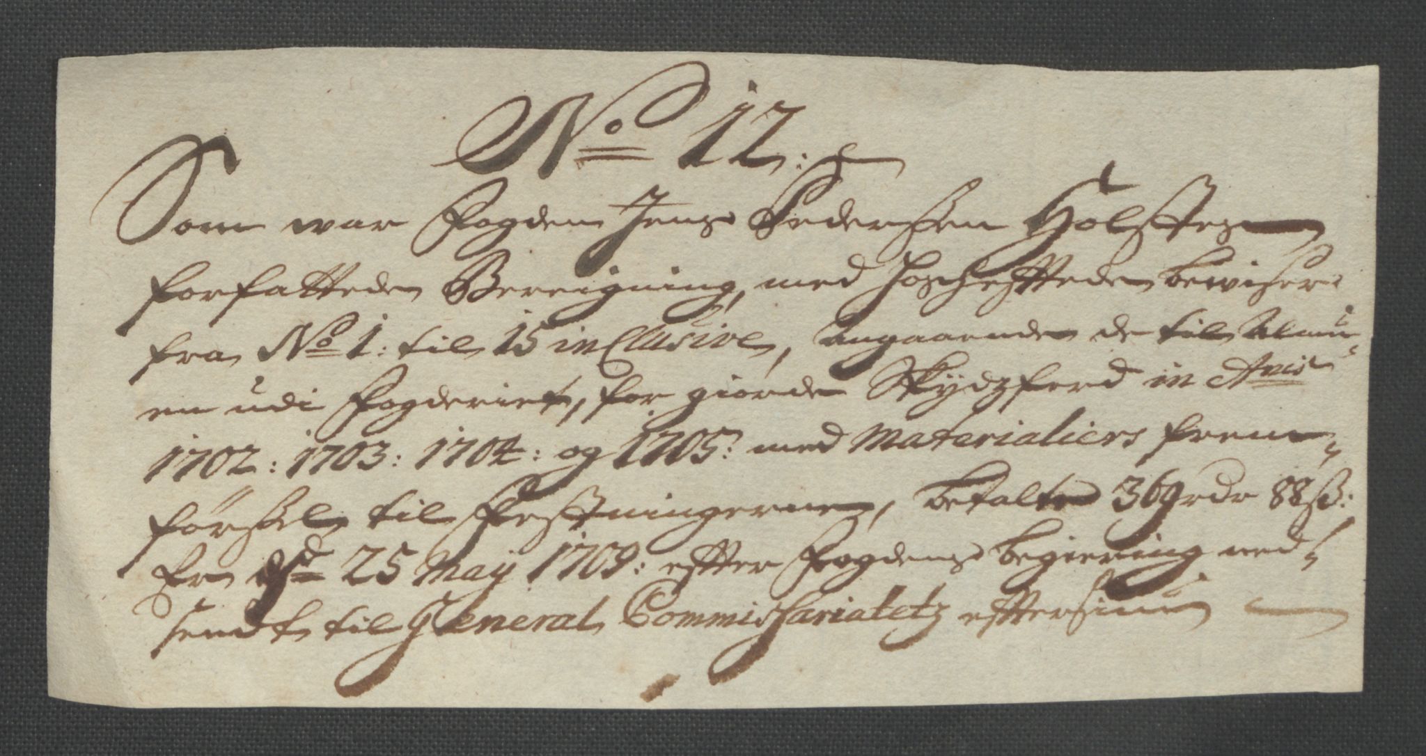 Rentekammeret inntil 1814, Reviderte regnskaper, Fogderegnskap, AV/RA-EA-4092/R11/L0589: Fogderegnskap Nedre Romerike, 1705, p. 185