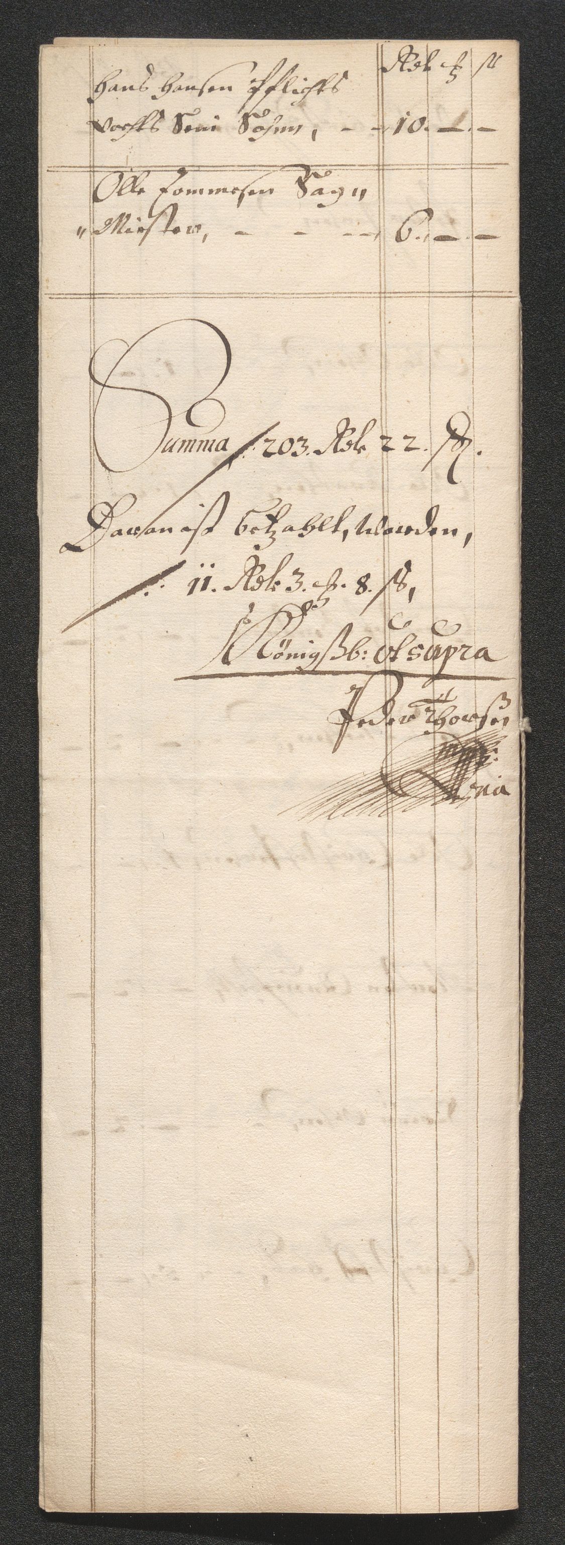 Kongsberg Sølvverk 1623-1816, AV/SAKO-EA-3135/001/D/Dc/Dcd/L0037: Utgiftsregnskap for gruver m.m., 1664-1665, p. 493