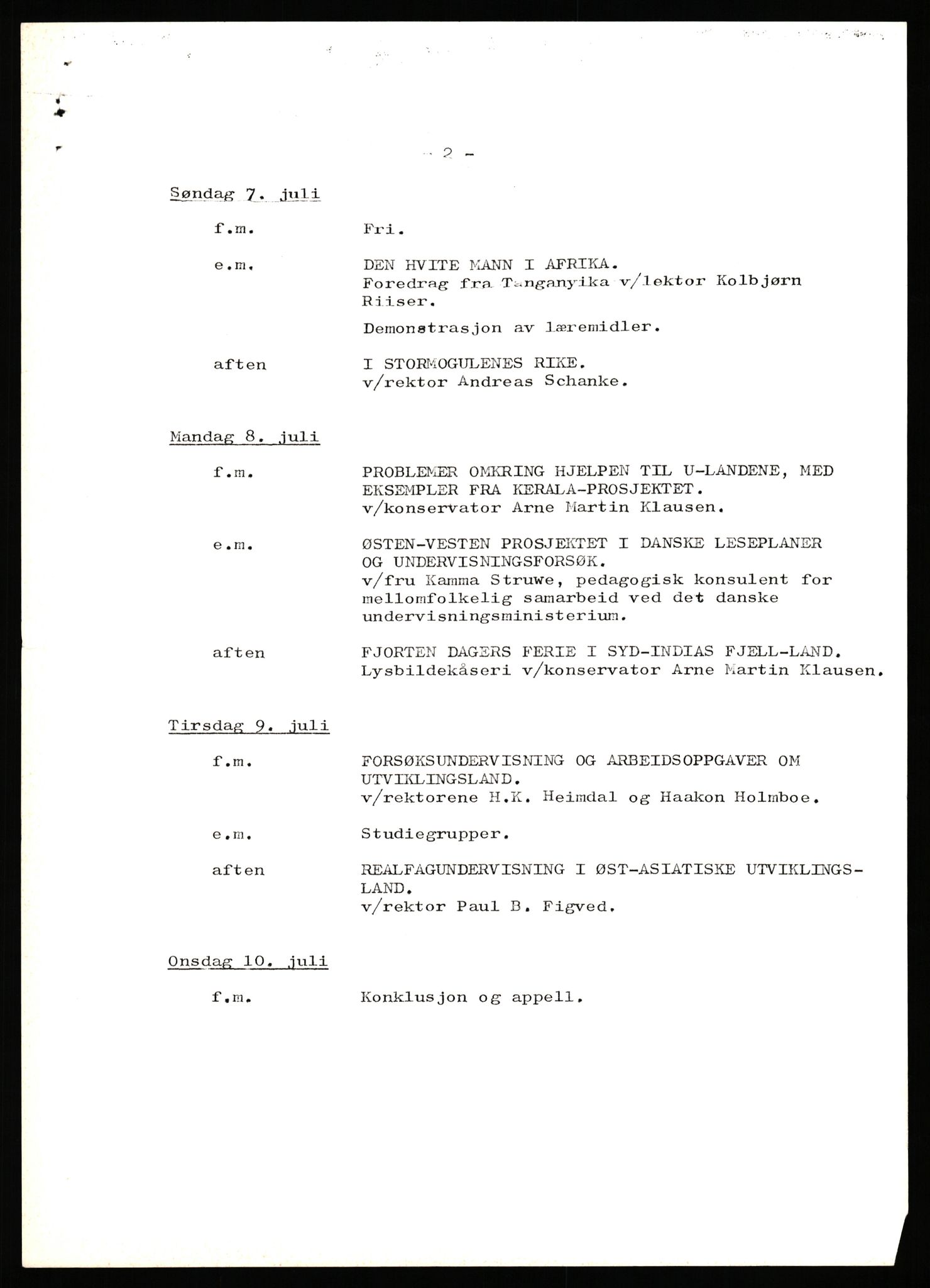 Kirke- og undervisningsdepartementet, Grunnskolerådet, RA/S-2366/D/Da/L0281/0001: 45 Fagene / 45.10 (45.14) Obl. fag - samfunnsfag (historie, geografi, samf. kunnskap), 1962-1971, p. 305