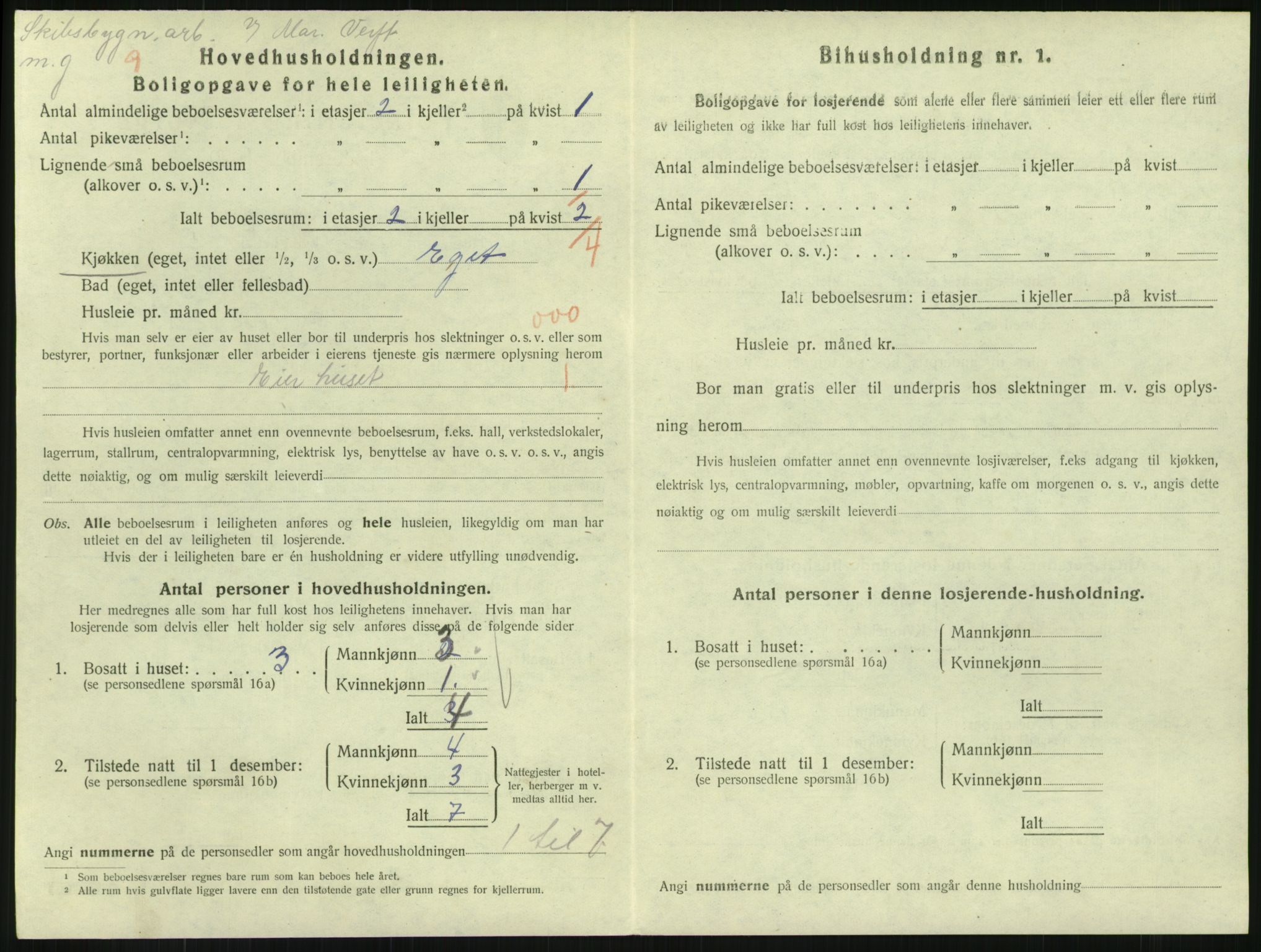 SAKO, 1920 census for Horten, 1920, p. 5480