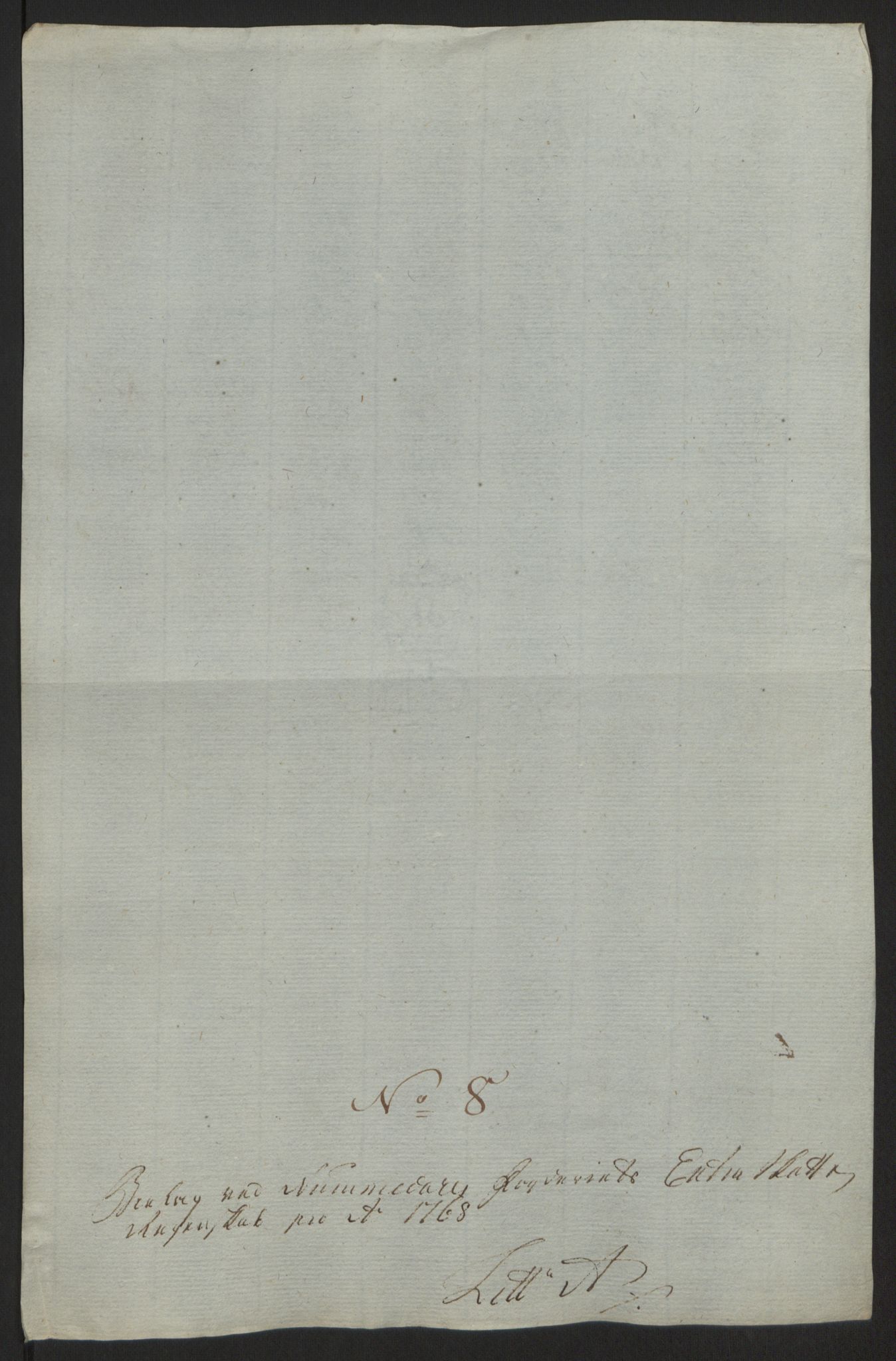 Rentekammeret inntil 1814, Reviderte regnskaper, Fogderegnskap, RA/EA-4092/R64/L4502: Ekstraskatten Namdal, 1762-1772, p. 286