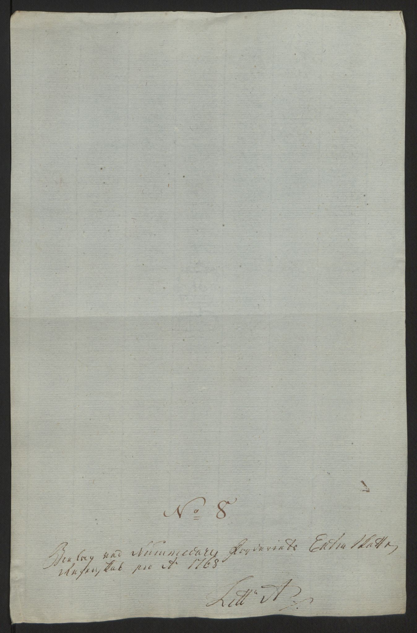 Rentekammeret inntil 1814, Reviderte regnskaper, Fogderegnskap, AV/RA-EA-4092/R64/L4502: Ekstraskatten Namdal, 1762-1772, p. 286